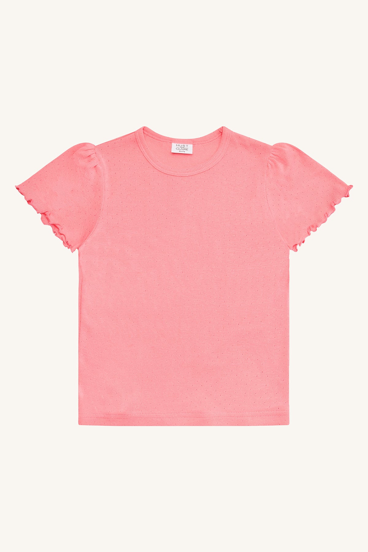 💖 Zoet & Speels Roze T-shirt – Perfect voor Elke Dag!
