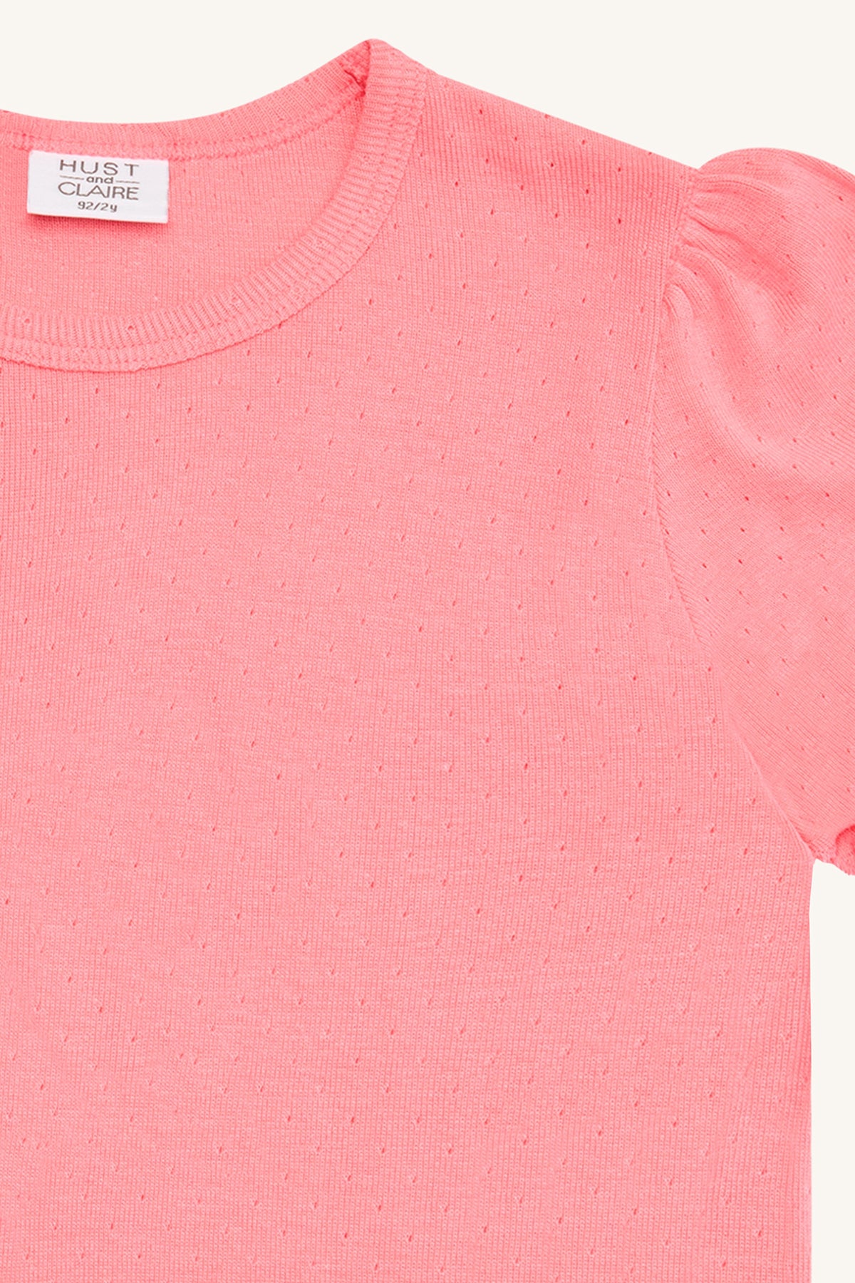 💖 Zoet & Speels Roze T-shirt – Perfect voor Elke Dag!