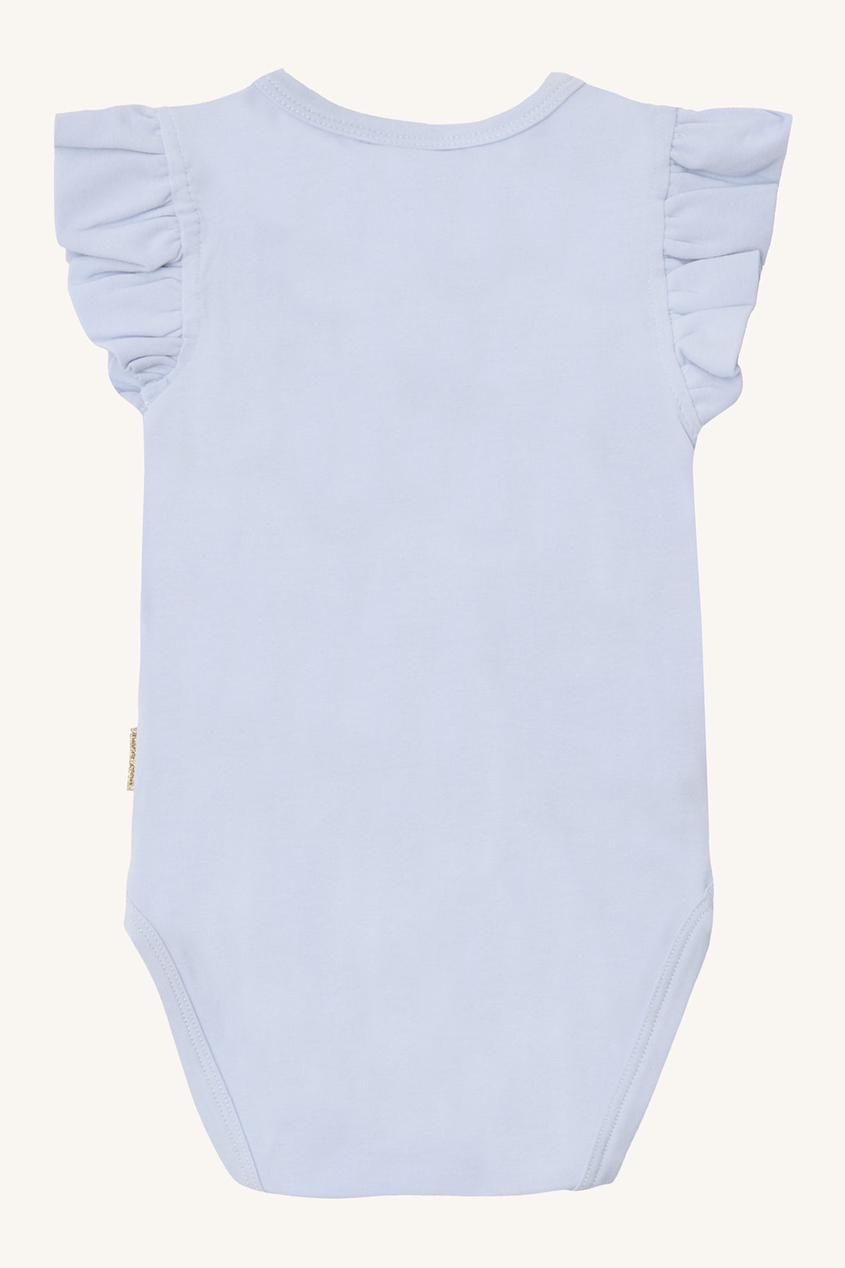 🍓 Droomzachte Babyromper met Aardbei Borduursels – Zoet & Stijlvol!