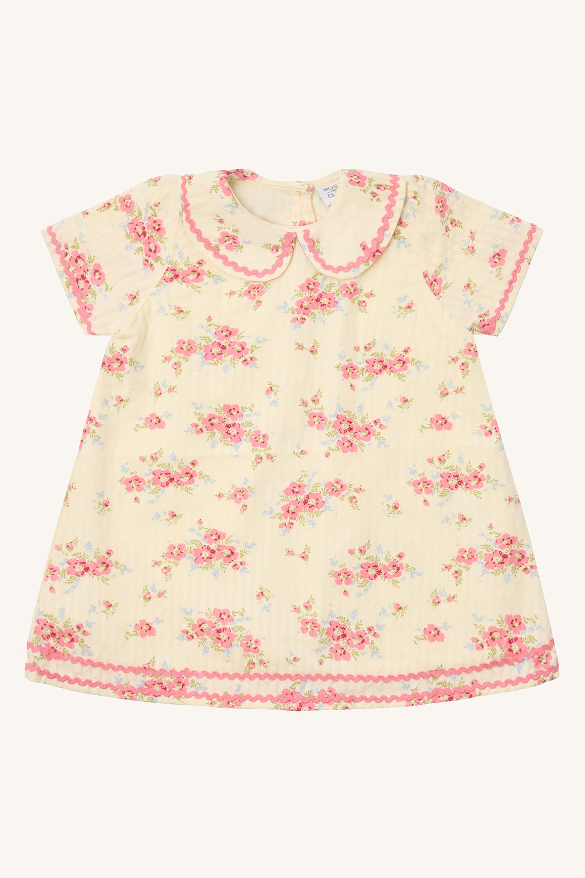 🌸 Romantische Vintage Bloemenjurk – Tijdloze Elegantie voor Jouw Kleintje!