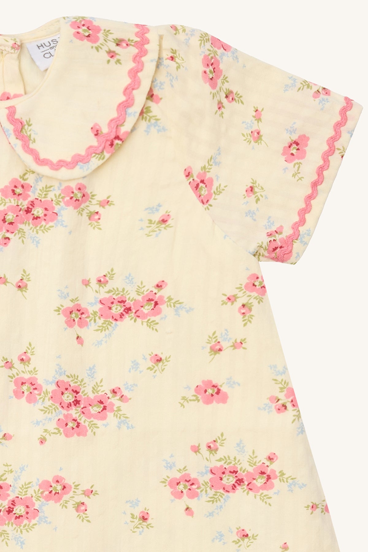 🌸 Romantische Vintage Bloemenjurk – Tijdloze Elegantie voor Jouw Kleintje!
