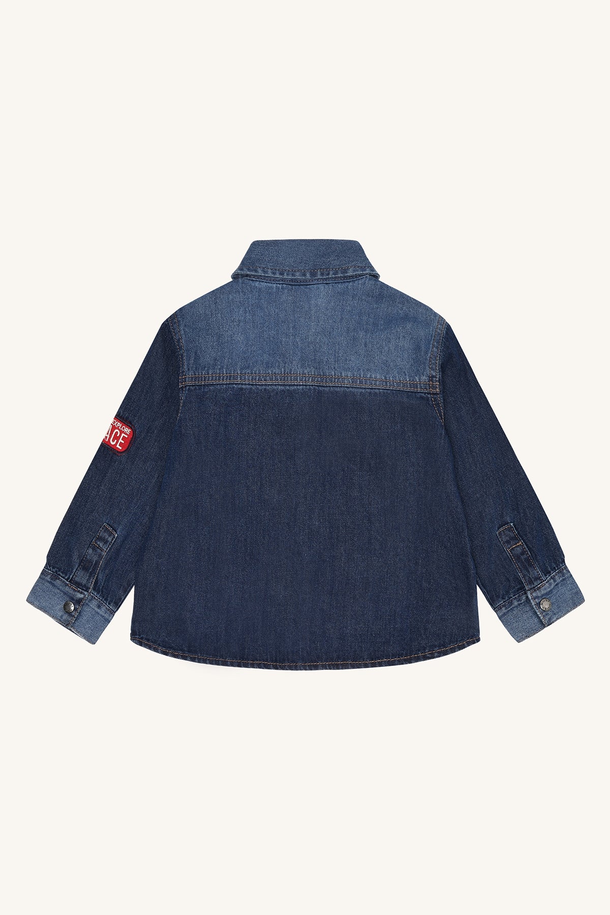 🌟 Stoere Denim Overhemdjas – Hust & Claire 🌟