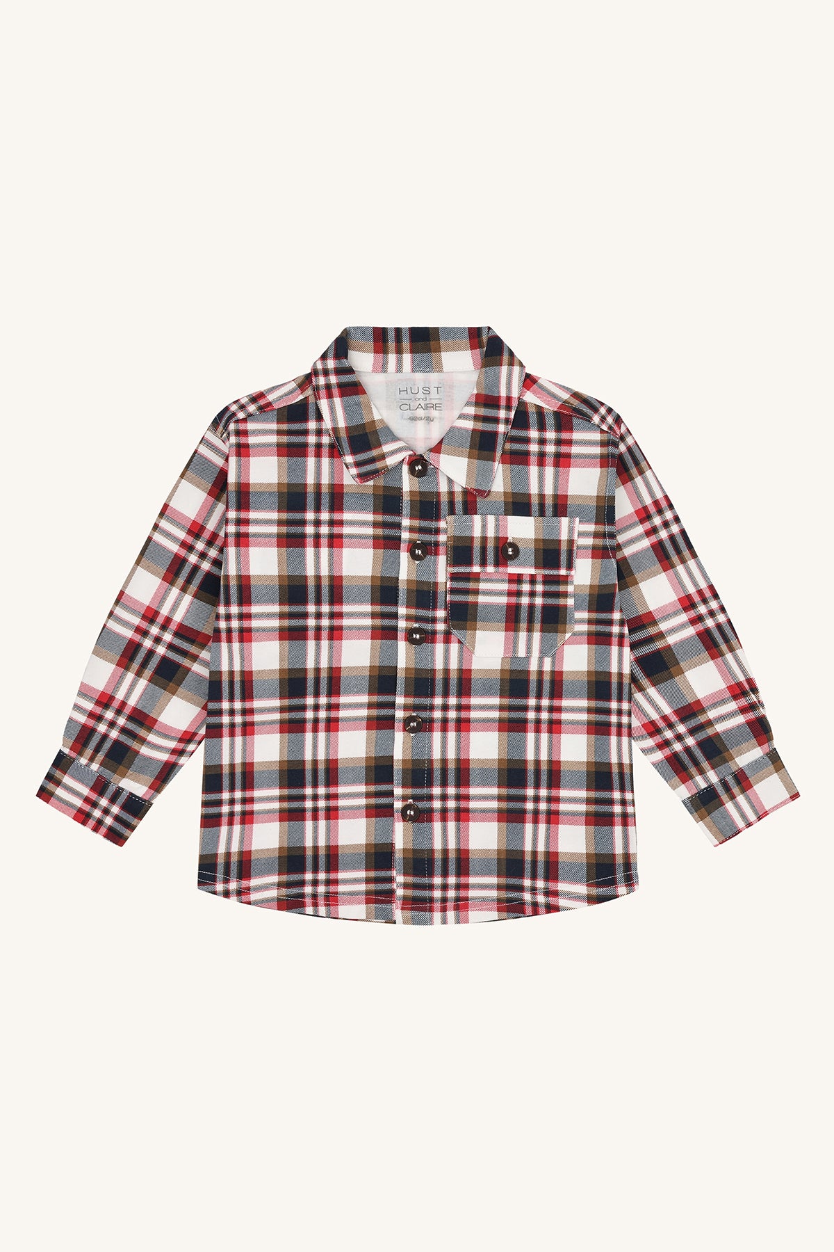 🎯 Hust&Claire – Stoer Hemdje met Ruitjespower!