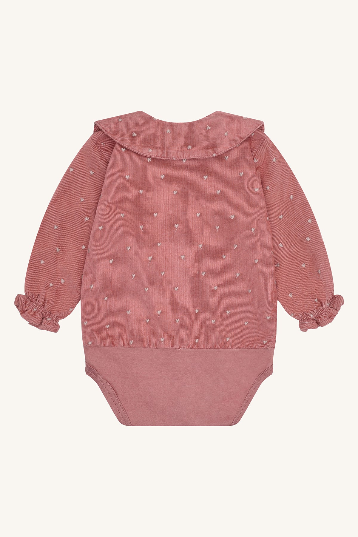 💕 Hartjes & fluweel – een droom van een romper!