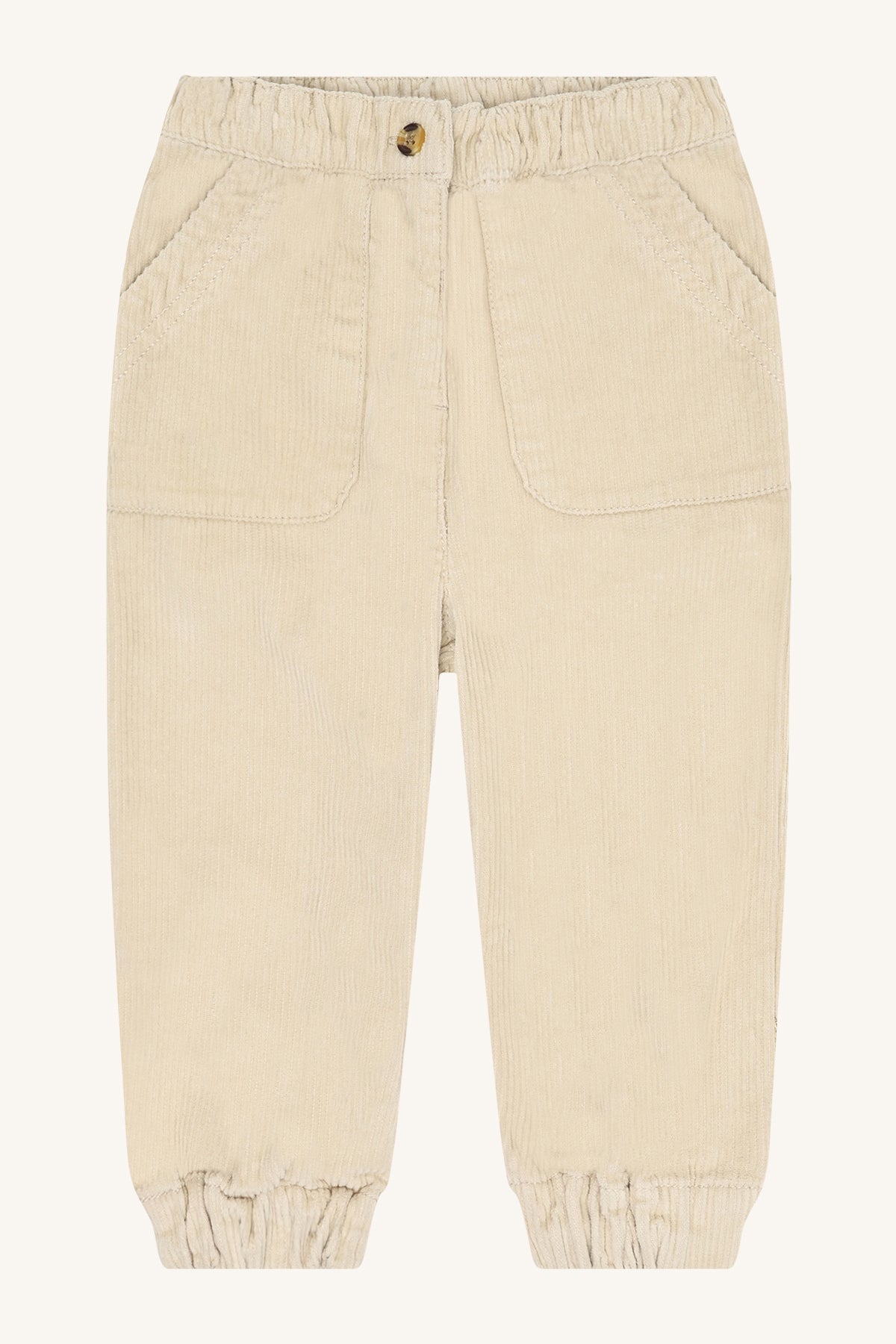 🤍 Comfortabele Ribfluwelen Broek – Hust & Claire 🤍