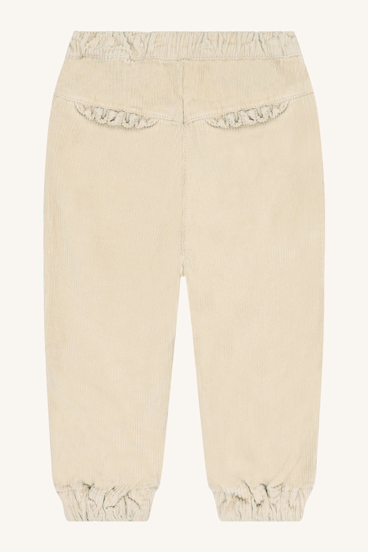 🤍 Comfortabele Ribfluwelen Broek – Hust & Claire 🤍