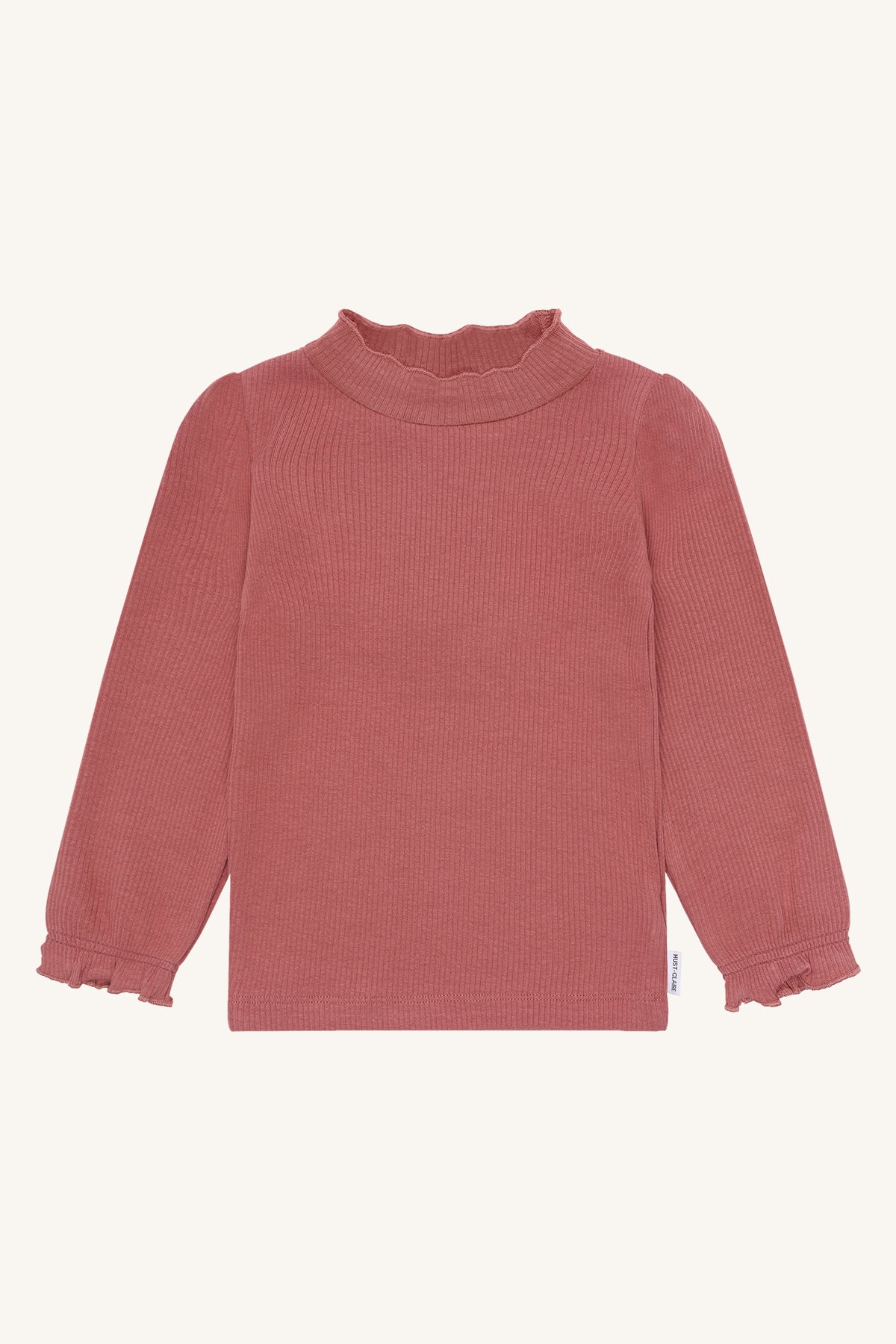 🍂 Geribde Coltrui met Ruches – Hust & Claire 🍂