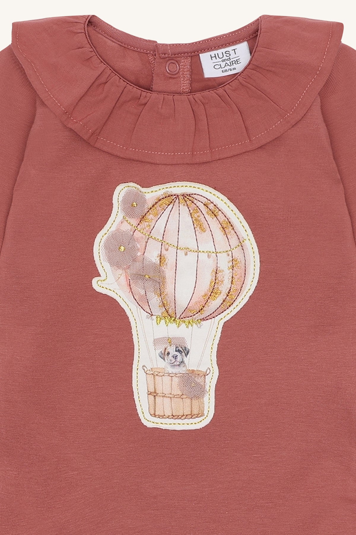 Rompertijd = Droomtijd! 🌙 Ballonvaart met Puppy in stijl