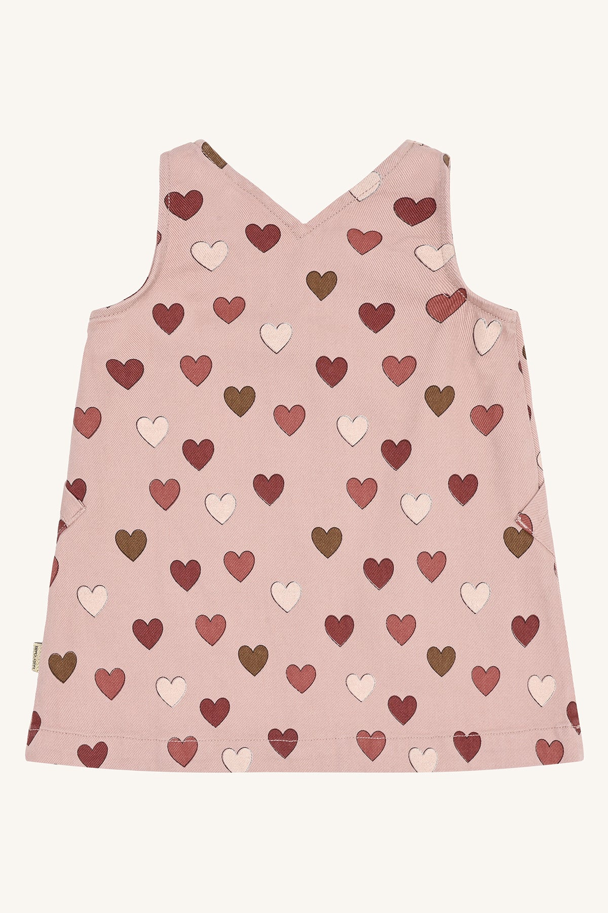 💖 Mouwloos Jurkje met Hartjesprint – Hust & Claire 💖