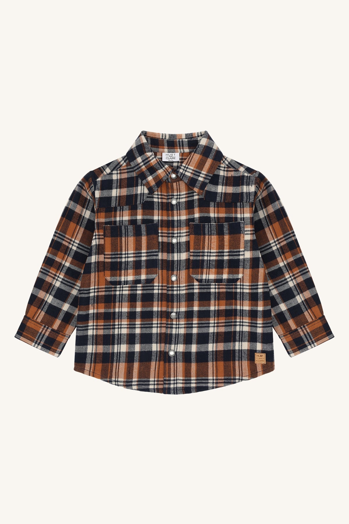 👕 Geruit flanellen hemd – Hust & Claire