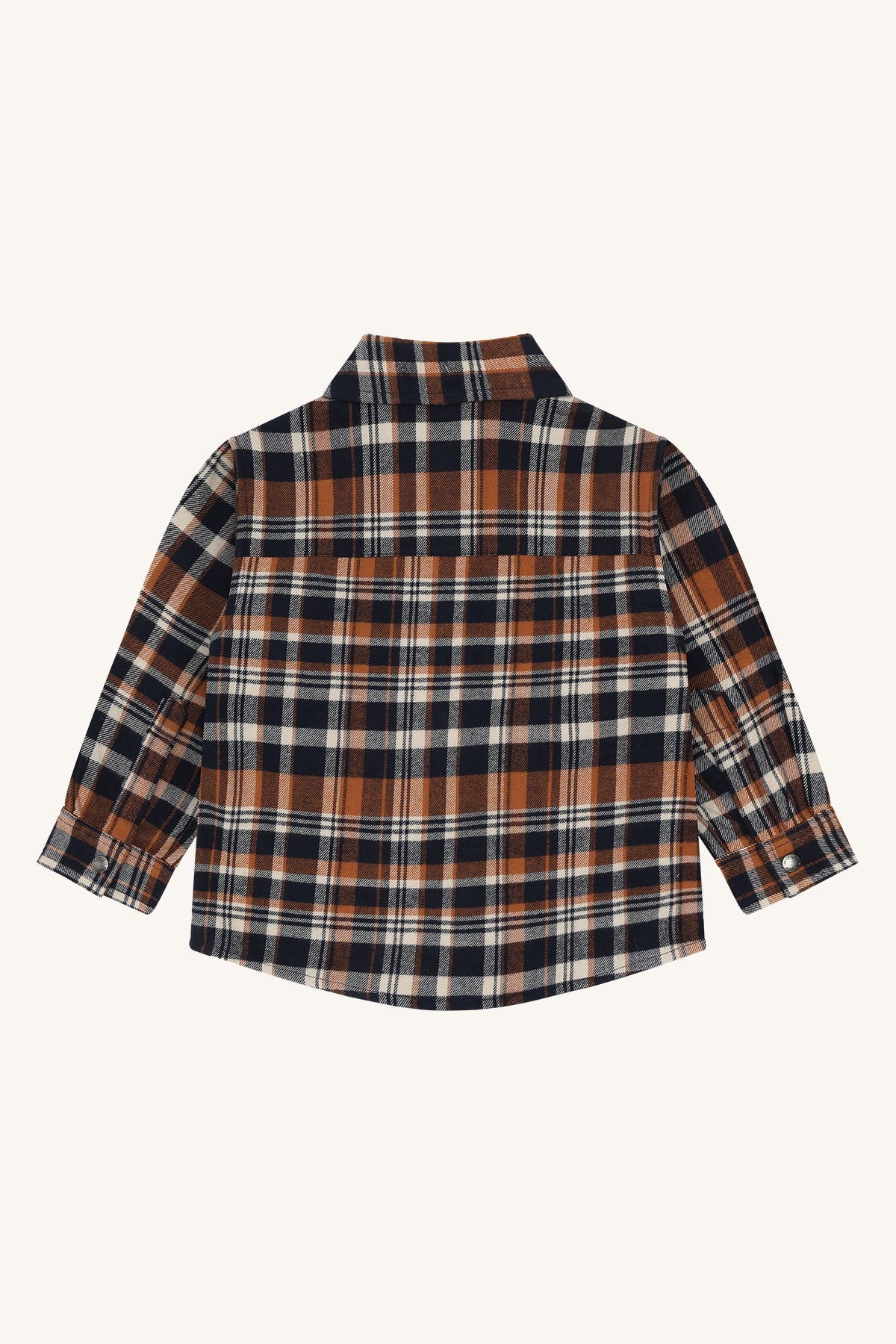 👕 Geruit flanellen hemd – Hust & Claire