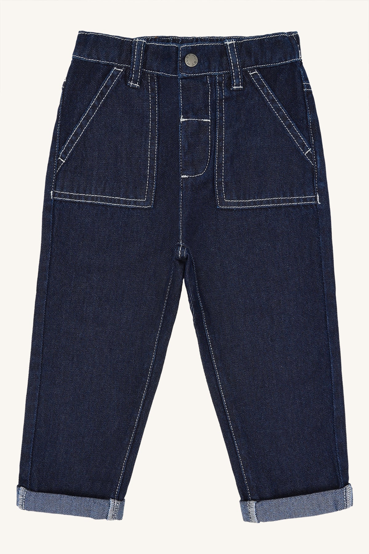 👖 Stoere denim broek – Hust & Claire