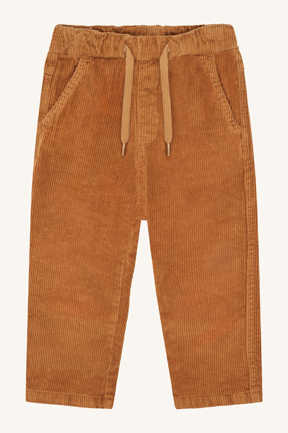 👖 Zachte ribfluwelen broek – Hust & Claire