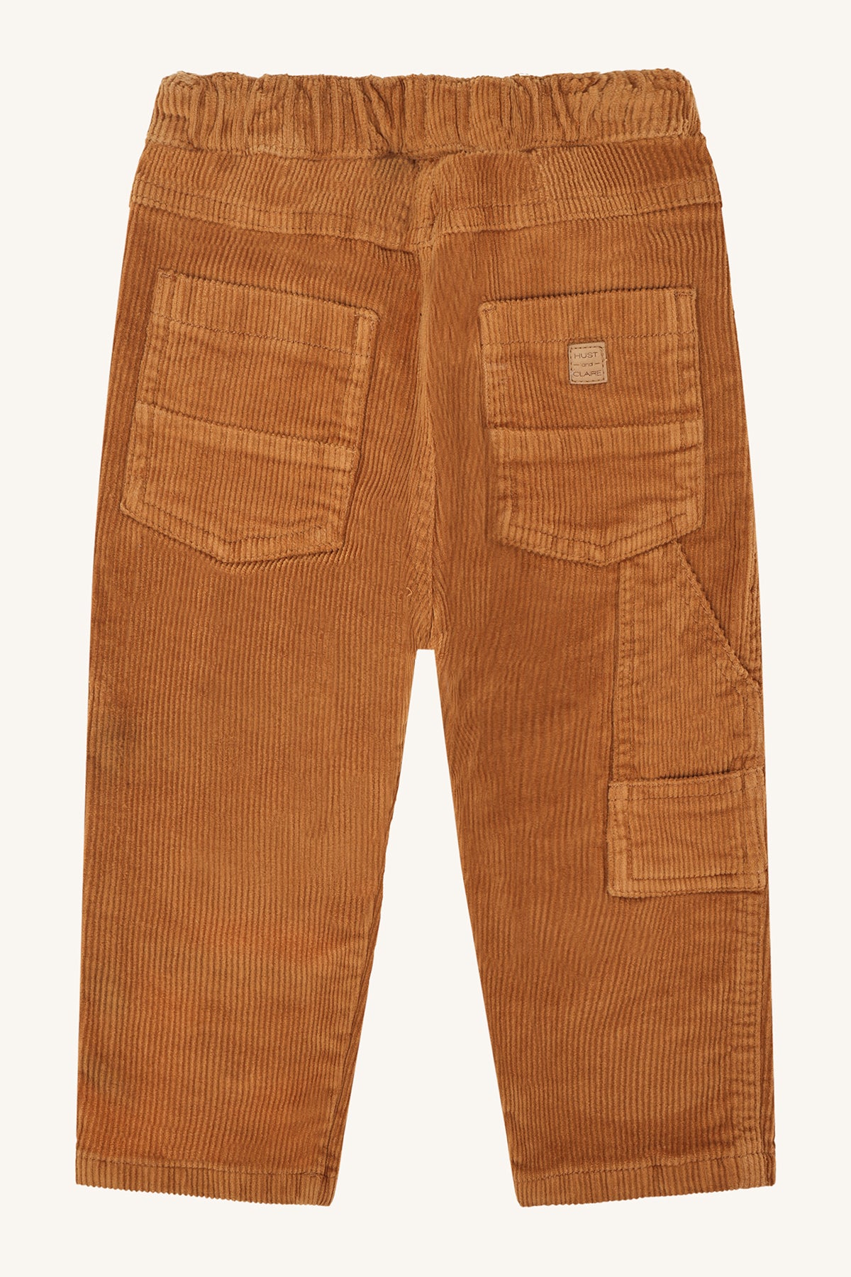 👖 Zachte ribfluwelen broek – Hust & Claire