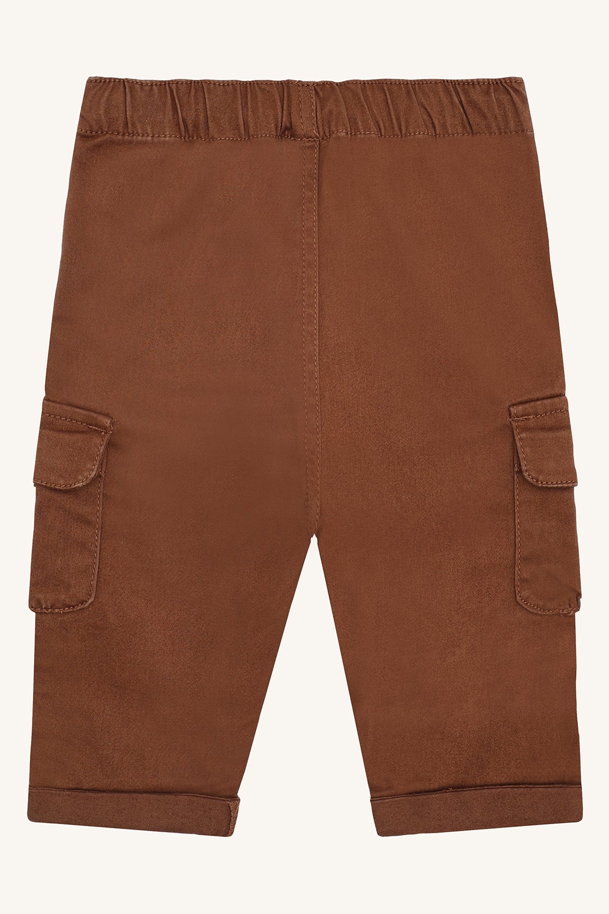 🤎 Chocoladebruine cargobroek – Hust & Claire