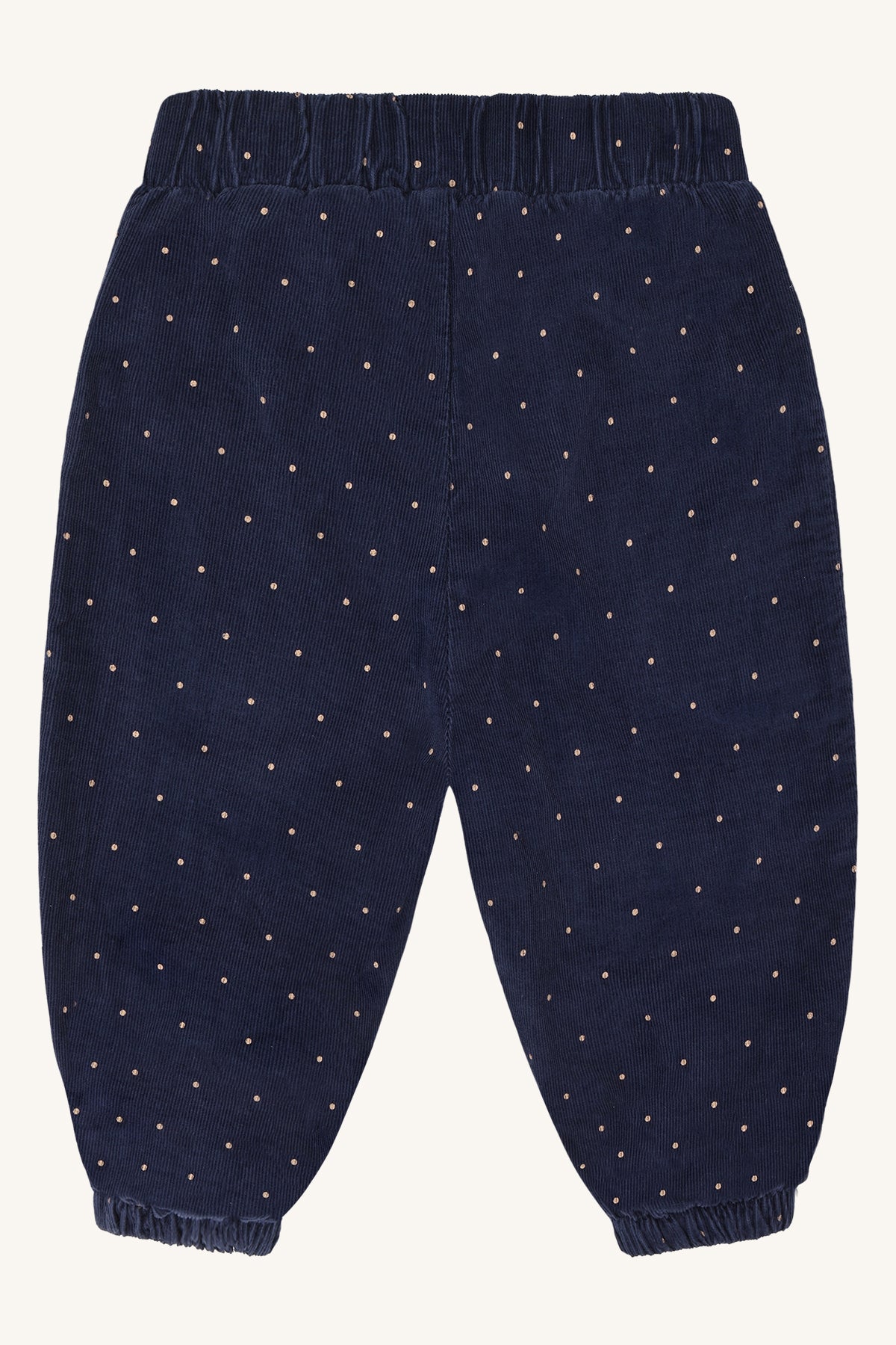 🌙 Fluwelen broek met stipjes – Hust & Claire