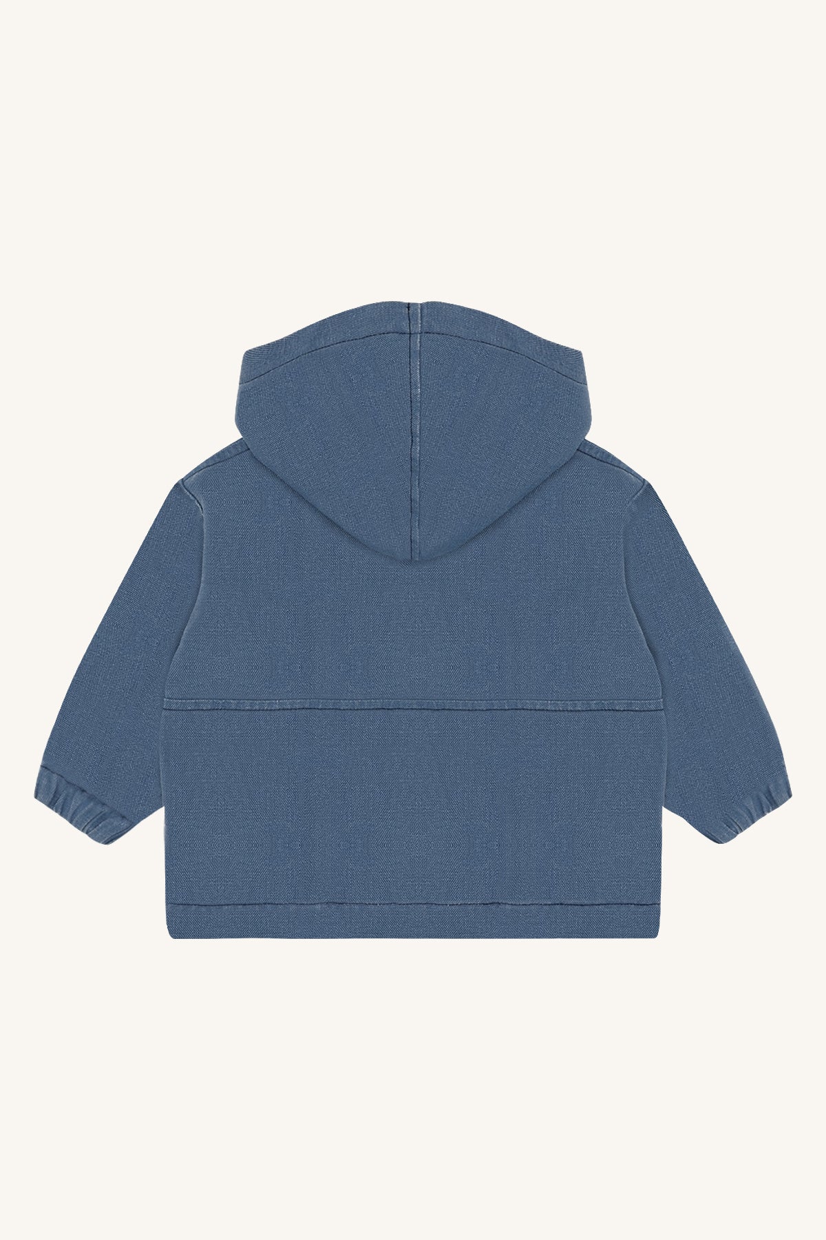 💙 Zacht Hoodiejasje met Rits – comfy & stoer voor elke dag