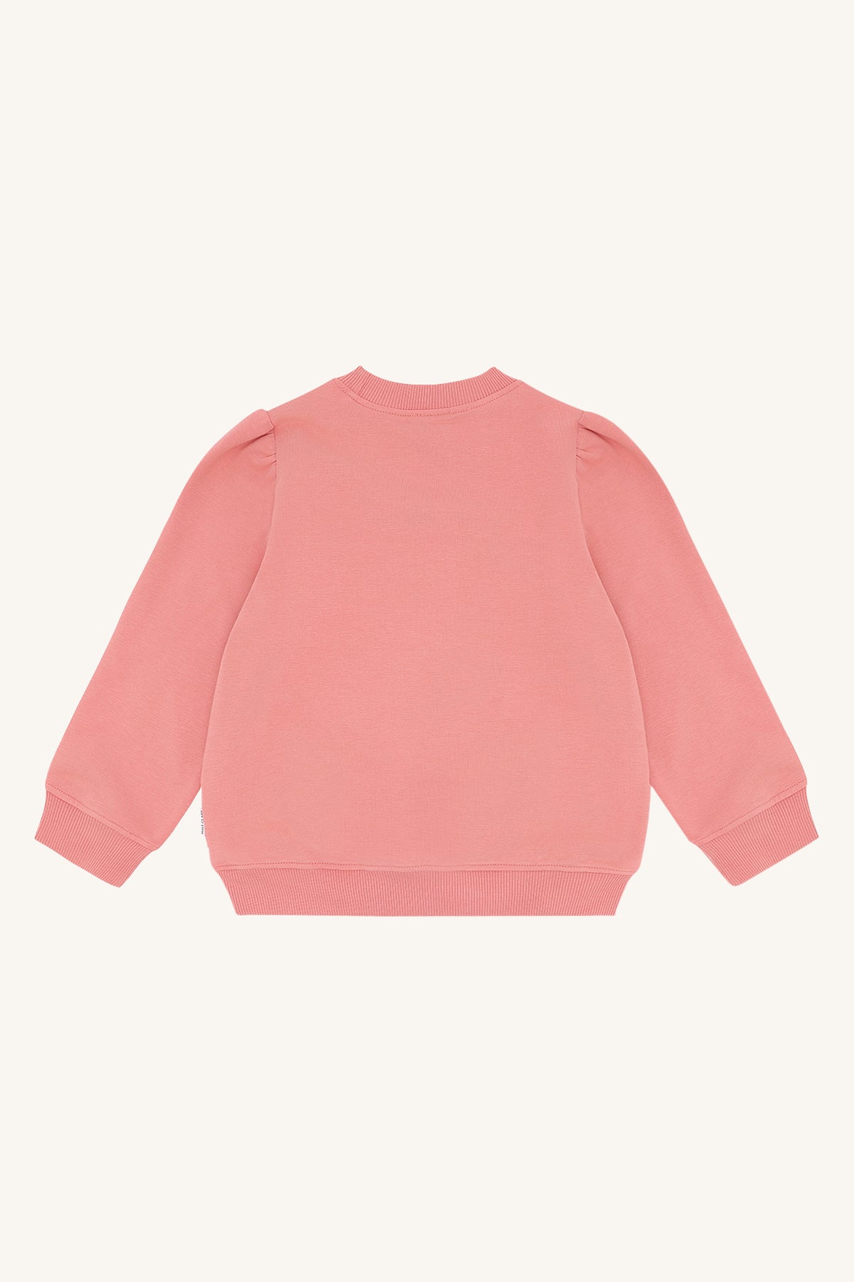 🍓👧 Strawberry Girl Sweater – Roze Meisjessweater met Tulle & Illustratie