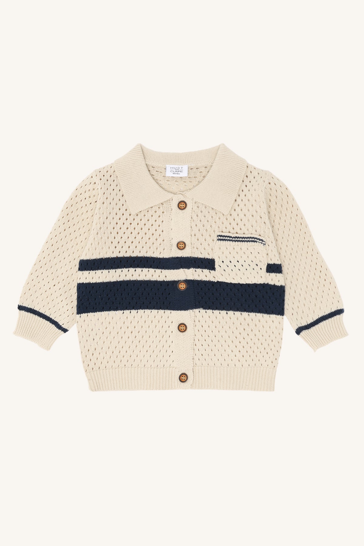 🤍 Fijngebreid Vestje met Kraag – tijdloos & zacht elegant