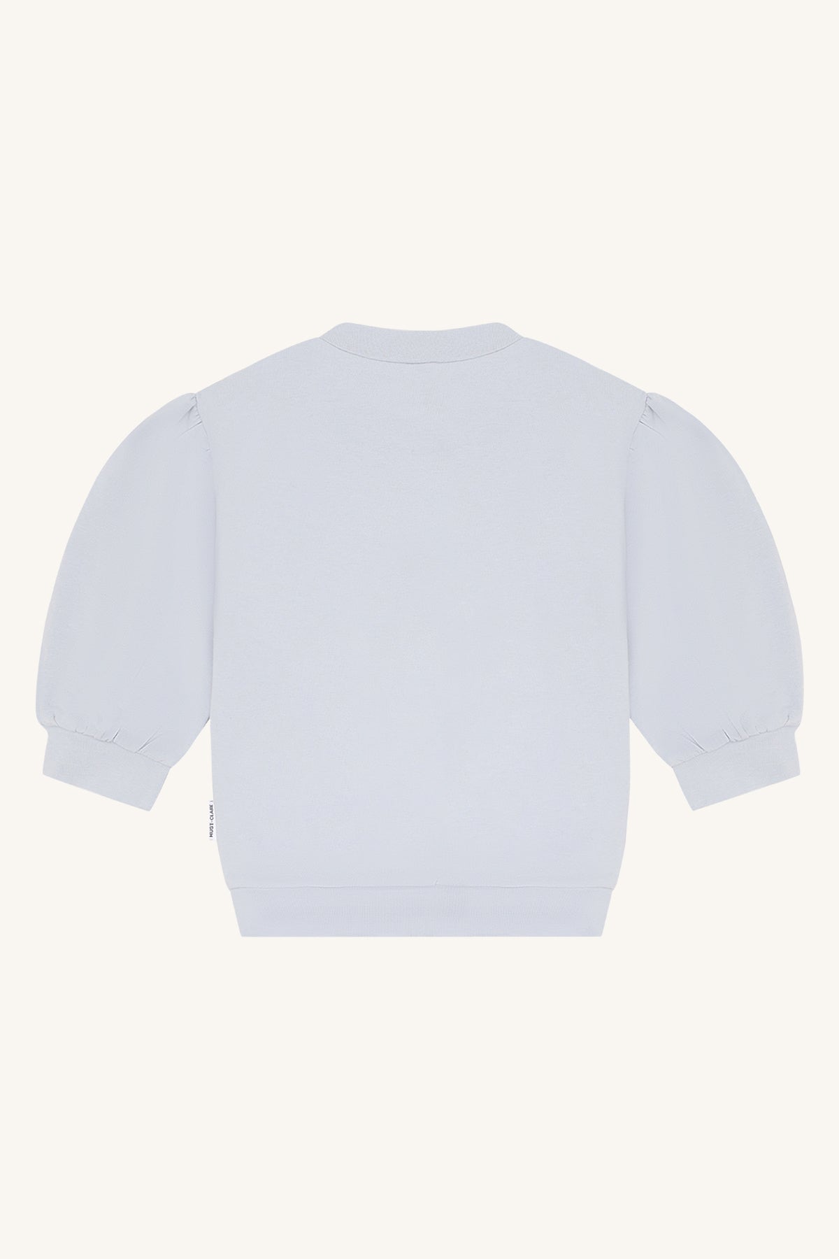 🐱💞 Sweet Kittens Sweater – Lichtblauwe Meisjessweater met Hartjesprint