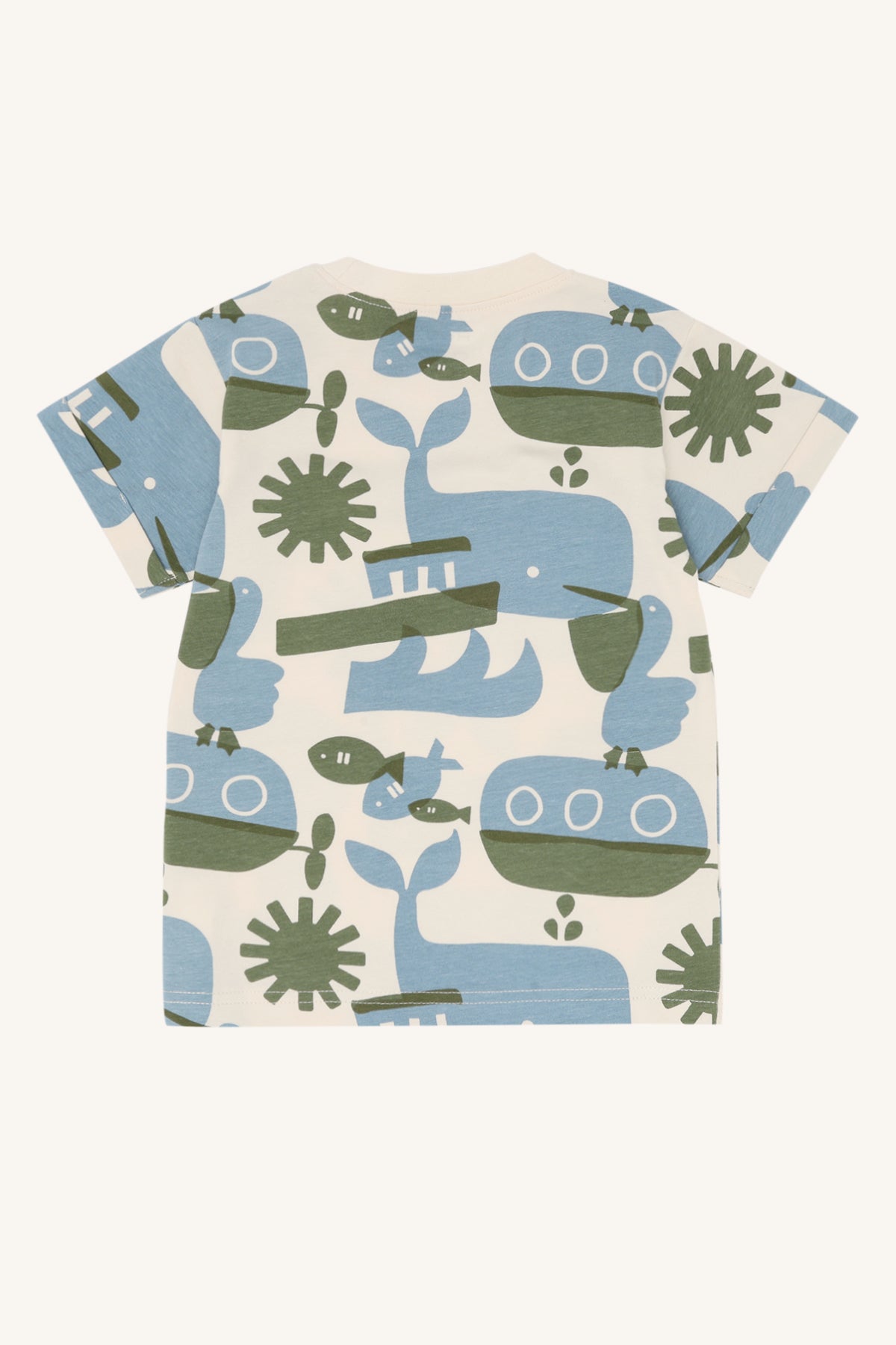 🐳 Speels T-shirt met Walvissen – zacht, vrolijk & avontuurlijk