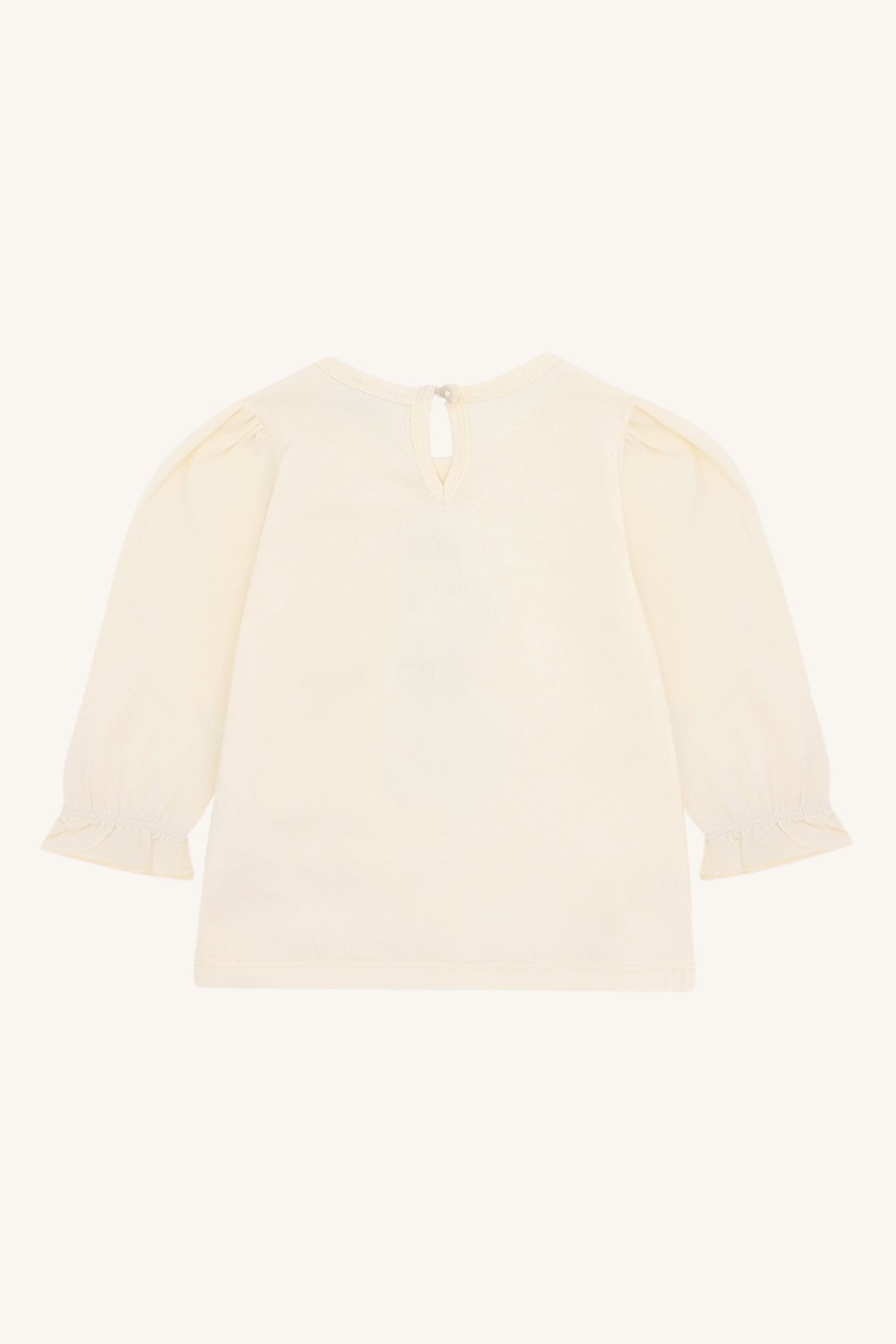 🐶 Longsleeve met Puppy & Strik – lief, speels & onweerstaanbaar