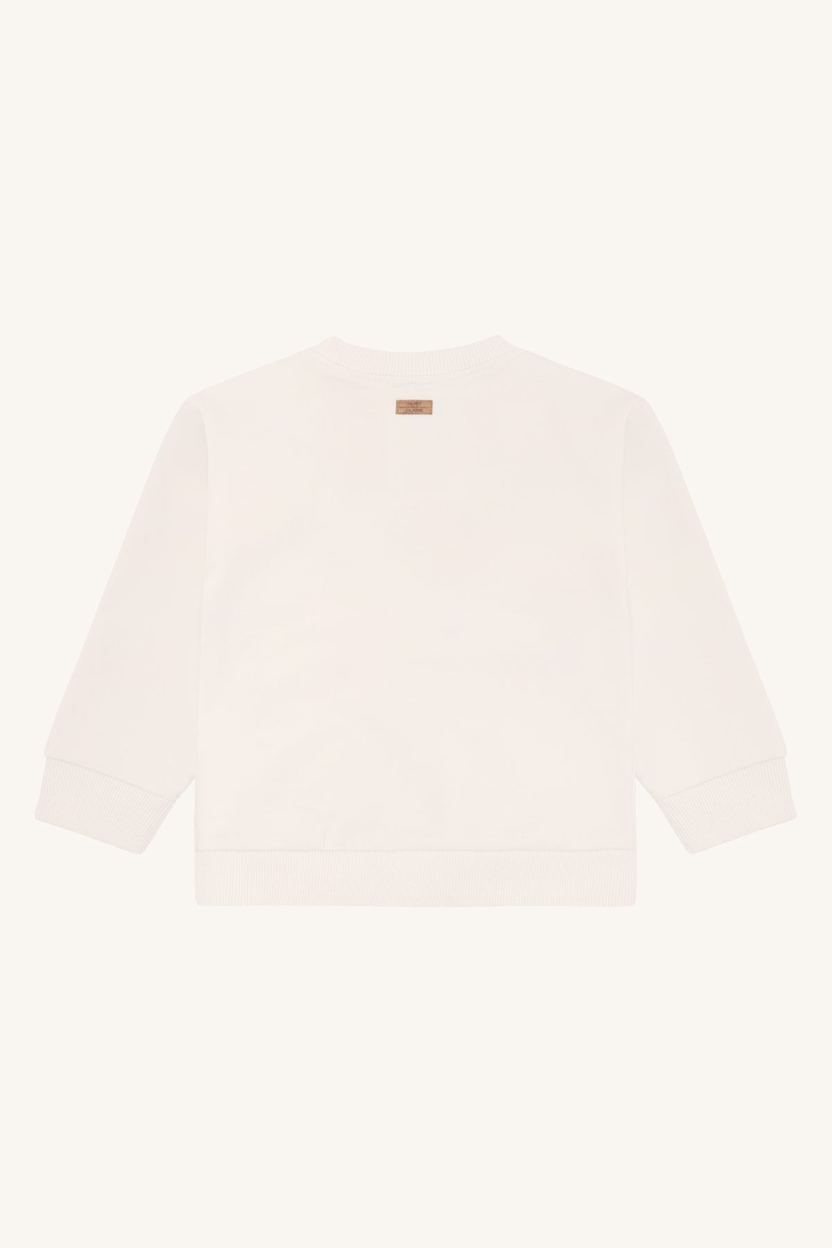 ☀️ Sunny Days Sweater – Zacht Beige | Hust & Claire