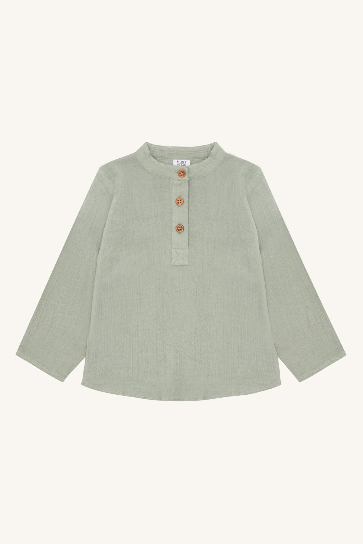 🌿 Luchtige Blouse – Soft Sage