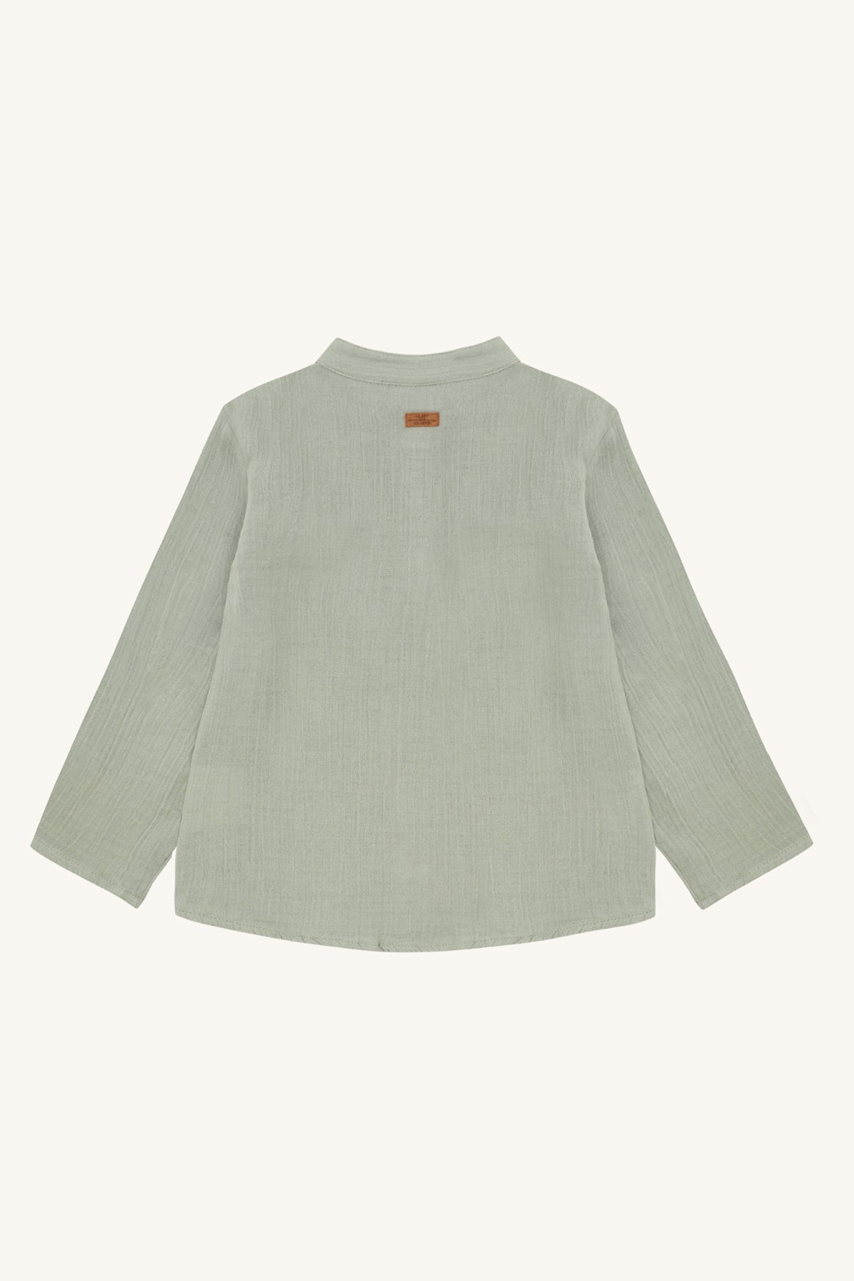 🌿 Luchtige Blouse – Soft Sage