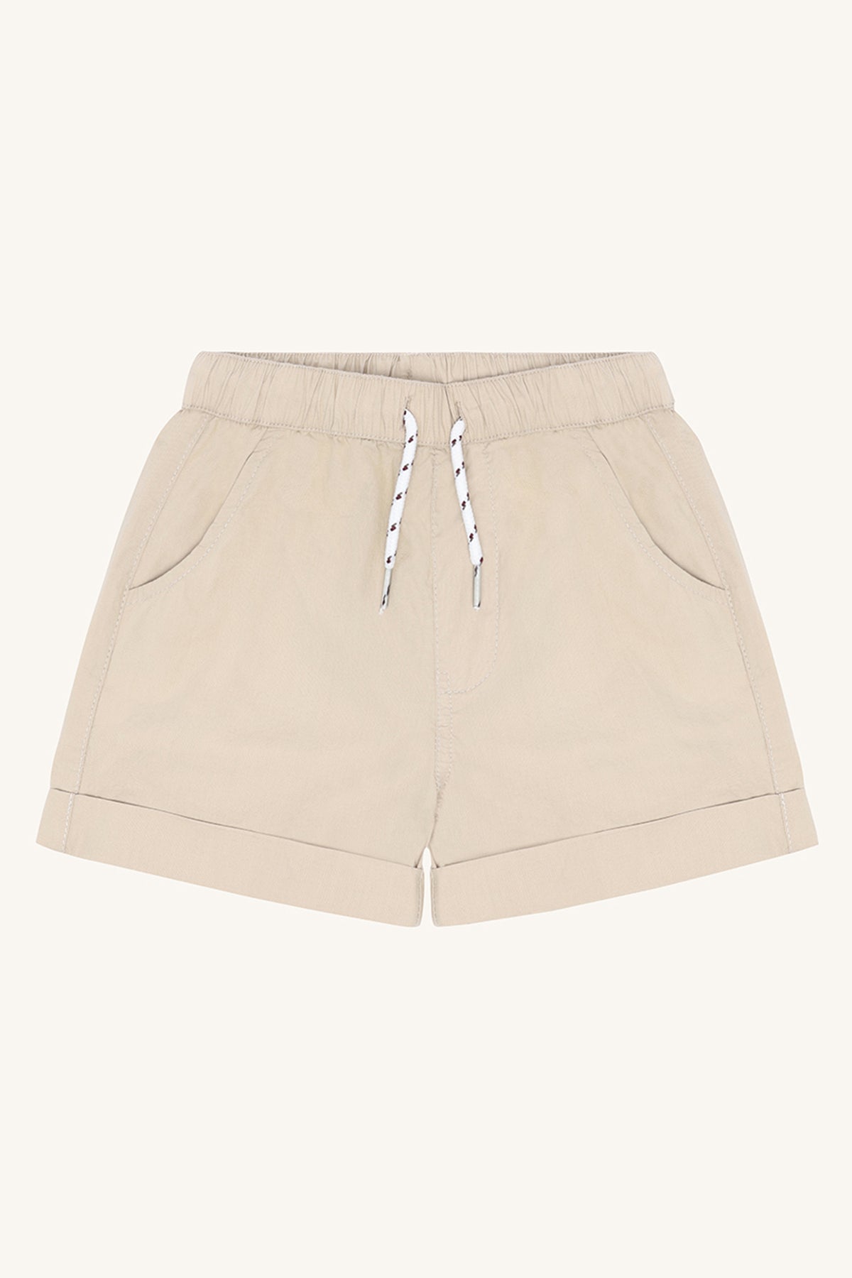 🤍 Zomerse Short – Soft Sand