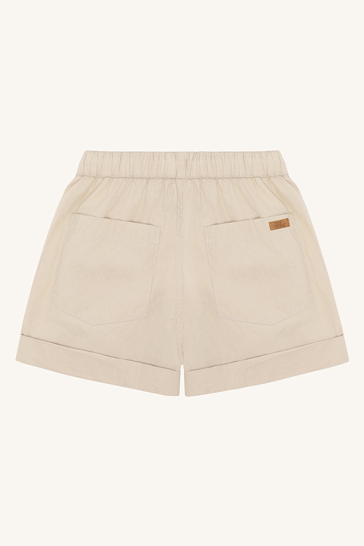 🤍 Zomerse Short – Soft Sand