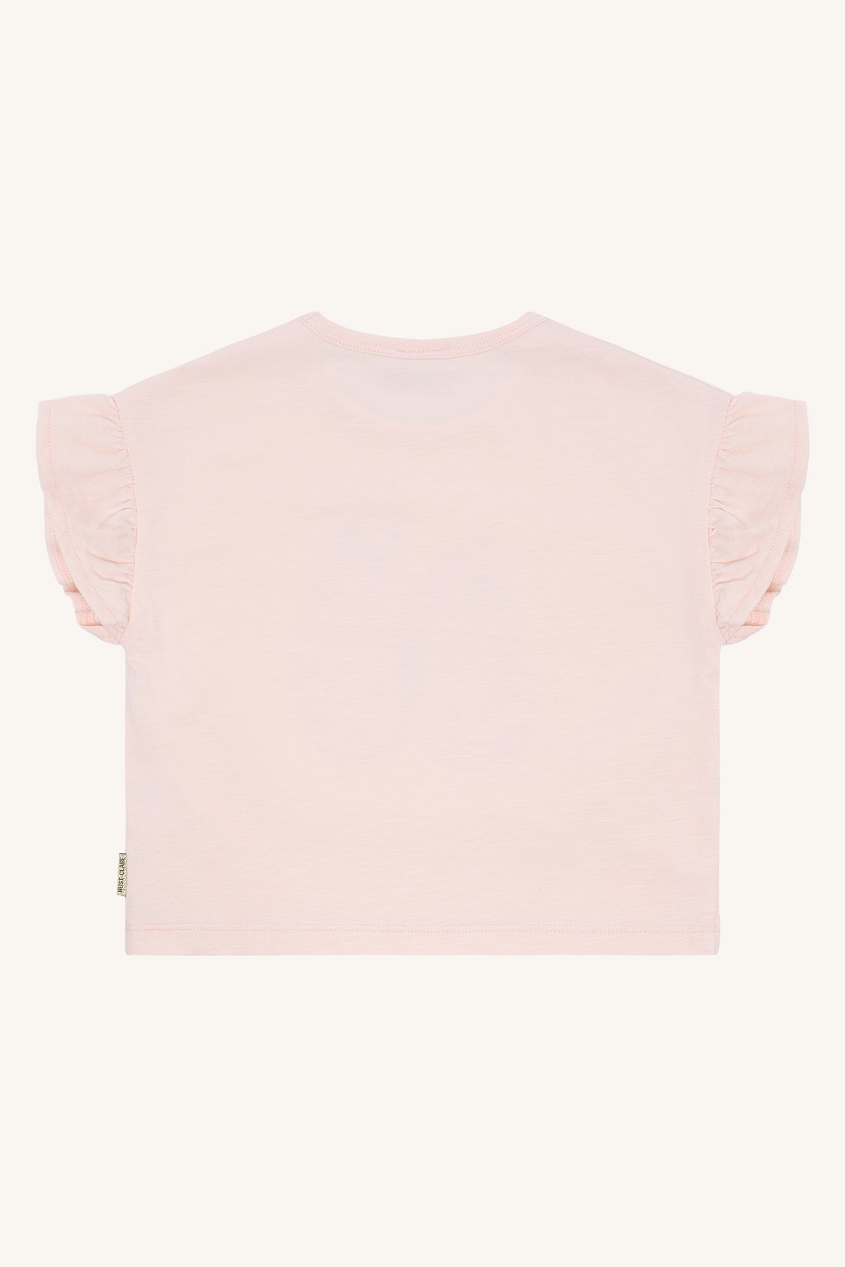 🌸 Pink Summer Clogs T-shirt – Zachtroze | Hust & Claire