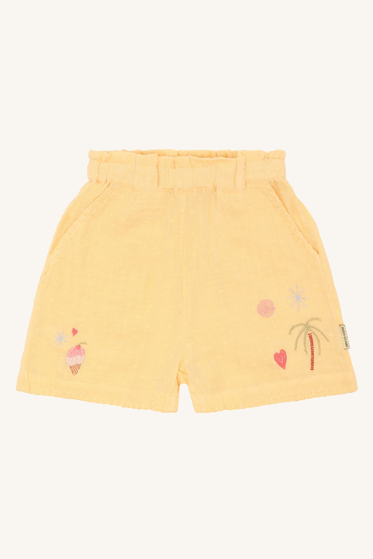 🌼 Speels Zomers Setje in Zachtgeel