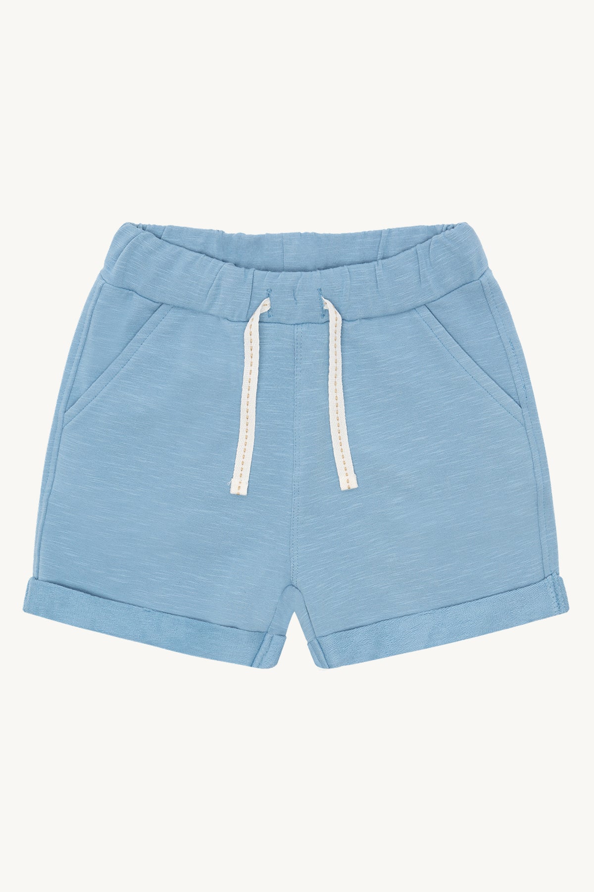 💙 Zomerse Short – Sky Blue