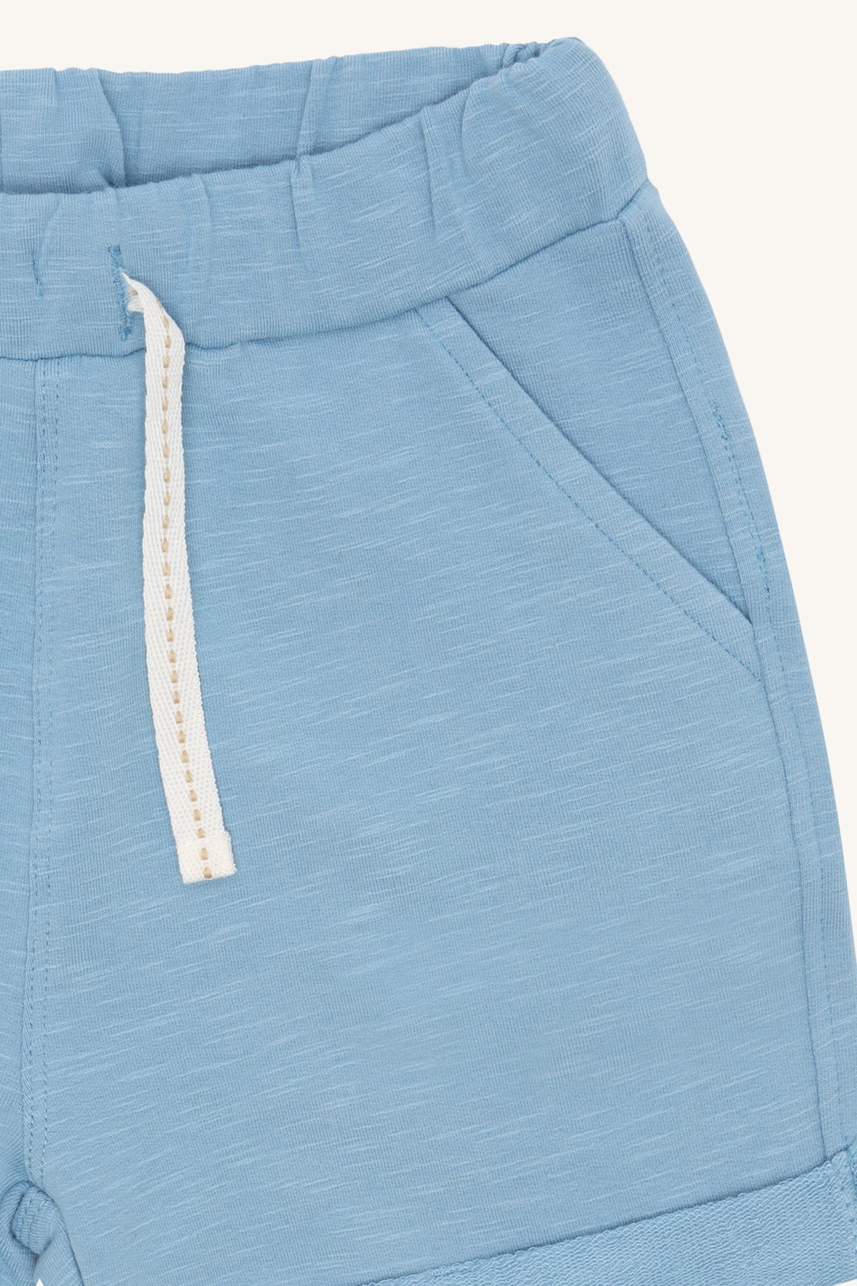 💙 Zomerse Short – Sky Blue
