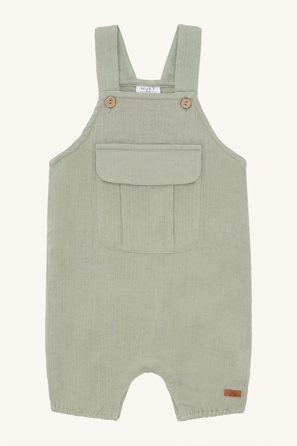 🌿 Zomerse Tuinbroek – Soft Sage