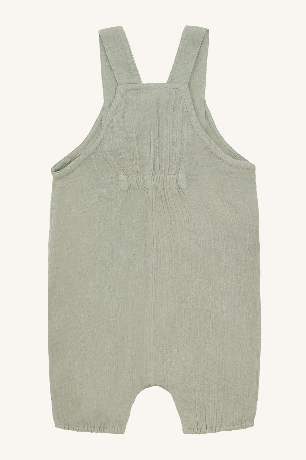 🌿 Zomerse Tuinbroek – Soft Sage