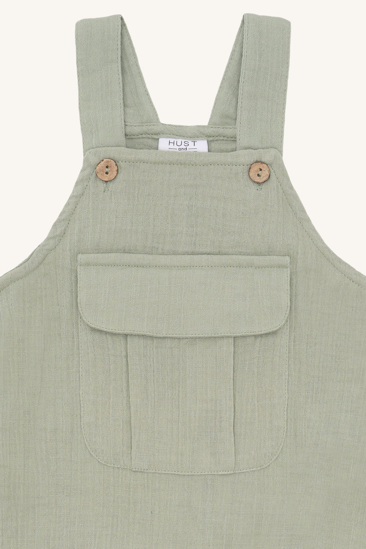 🌿 Zomerse Tuinbroek – Soft Sage