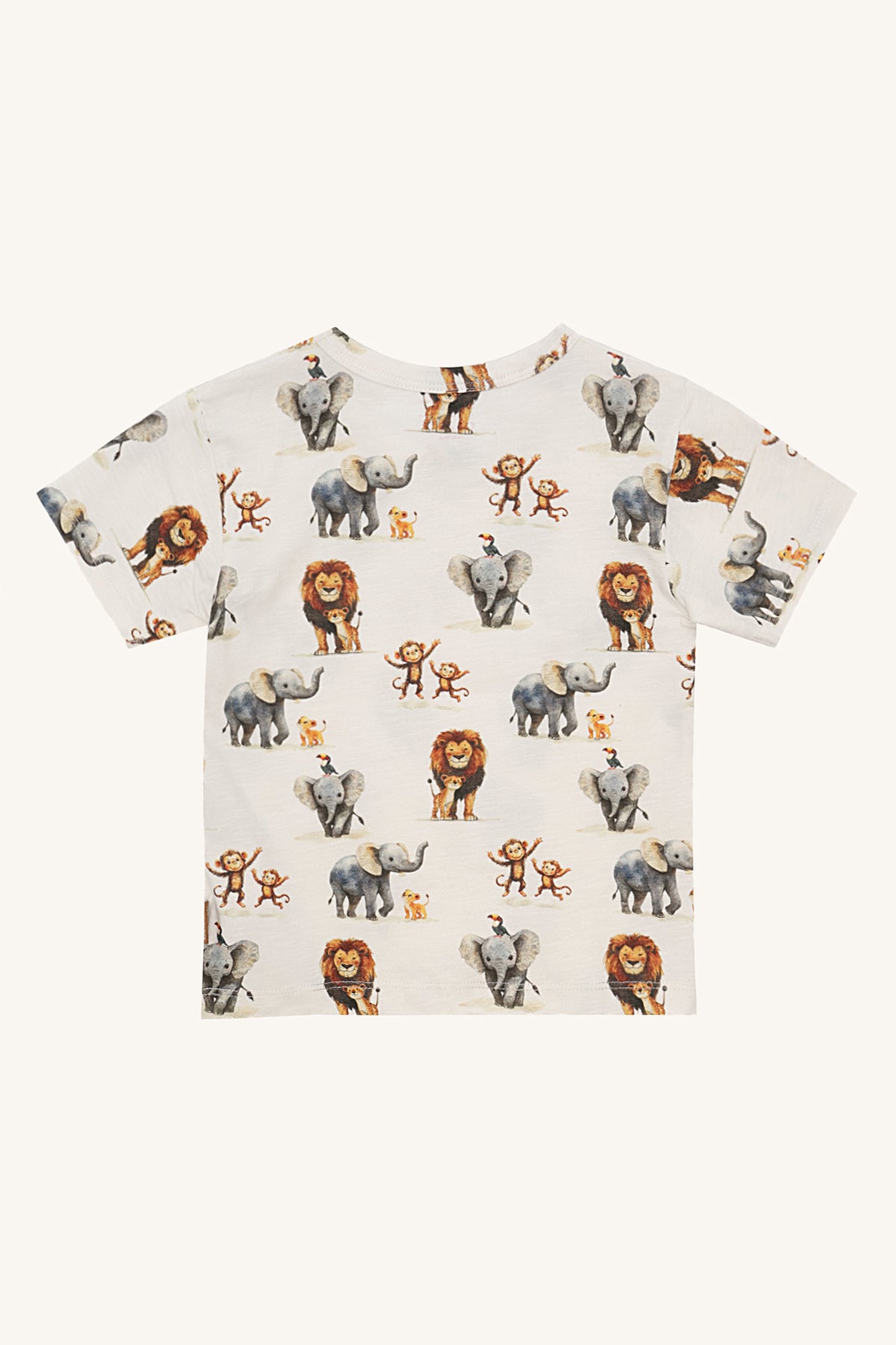 🦁 Safari Friends T-shirt – Off White
