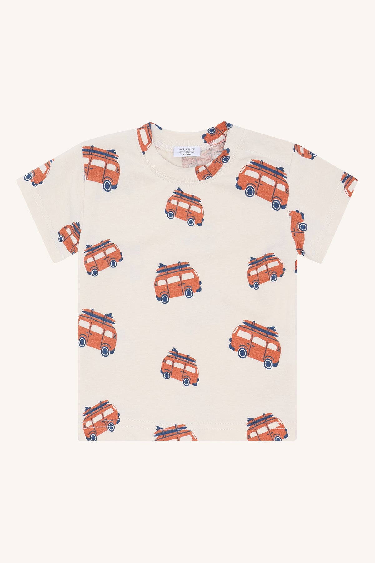 🚐 Surf Bus T-shirt – Summer Adventure