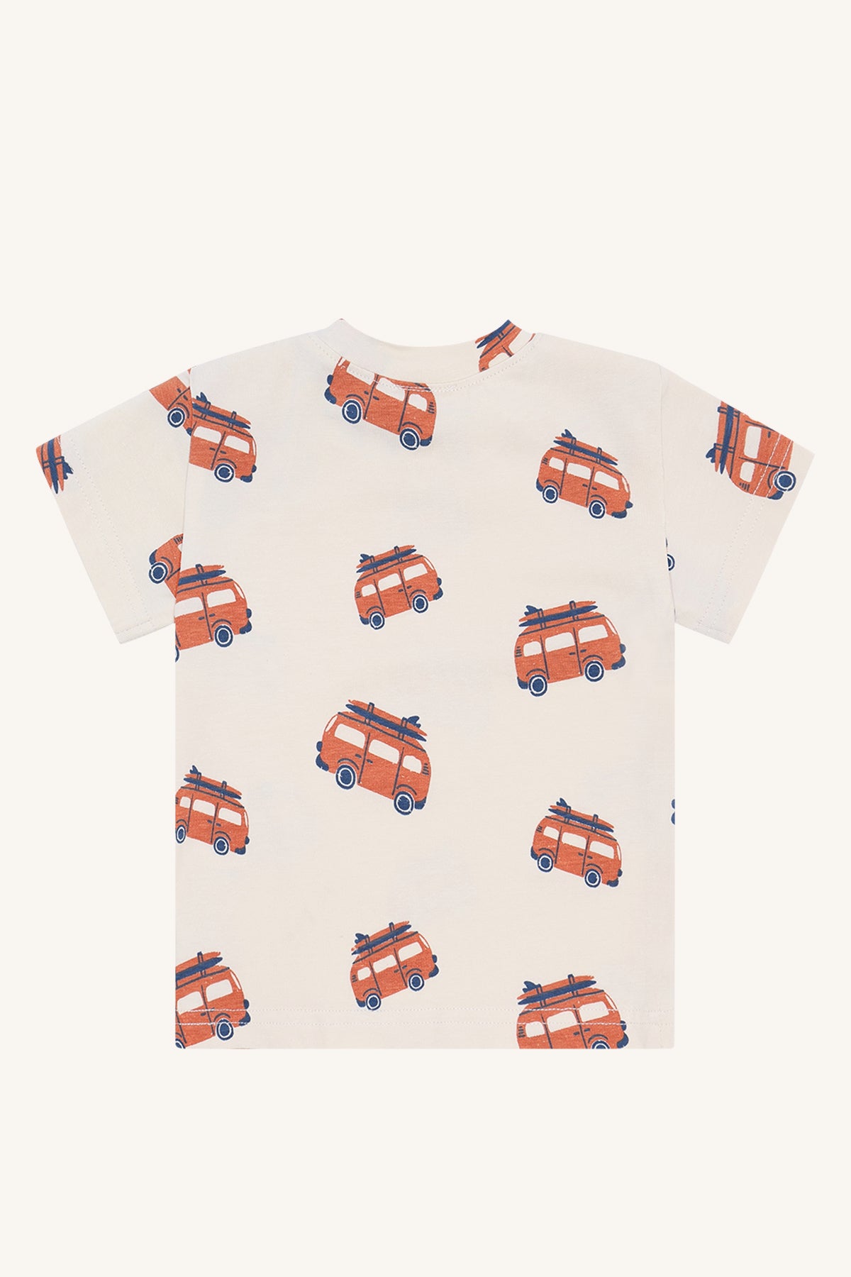 🚐 Surf Bus T-shirt – Summer Adventure