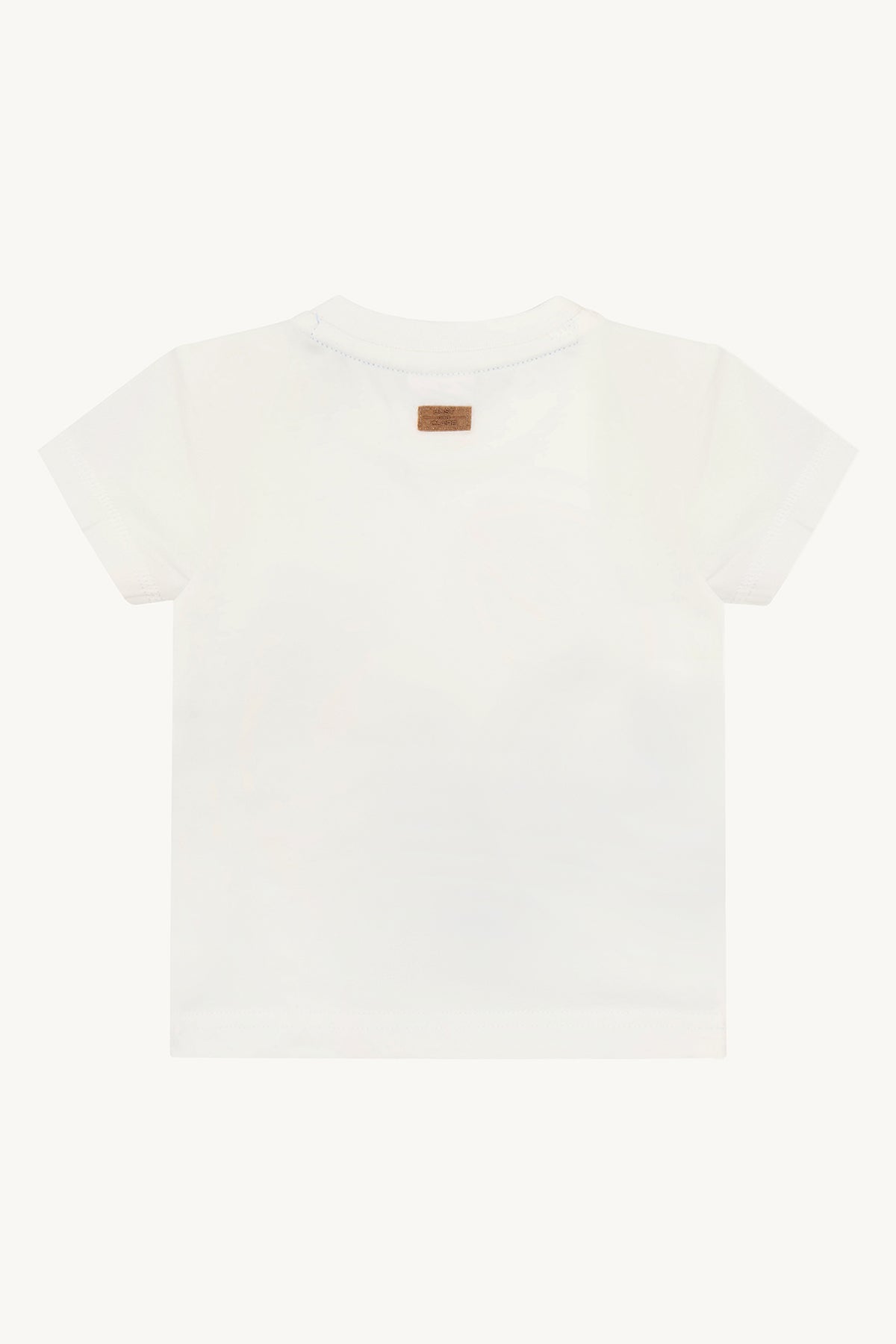 🦀 Happy Crab T-shirt – Off White