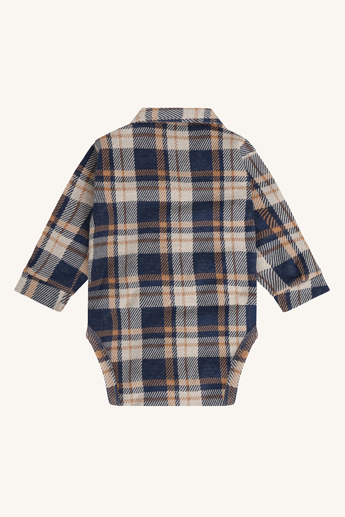💙 Hust & Claire Baby Jongens Hemdje met Ruitjes – Little Lumberjack