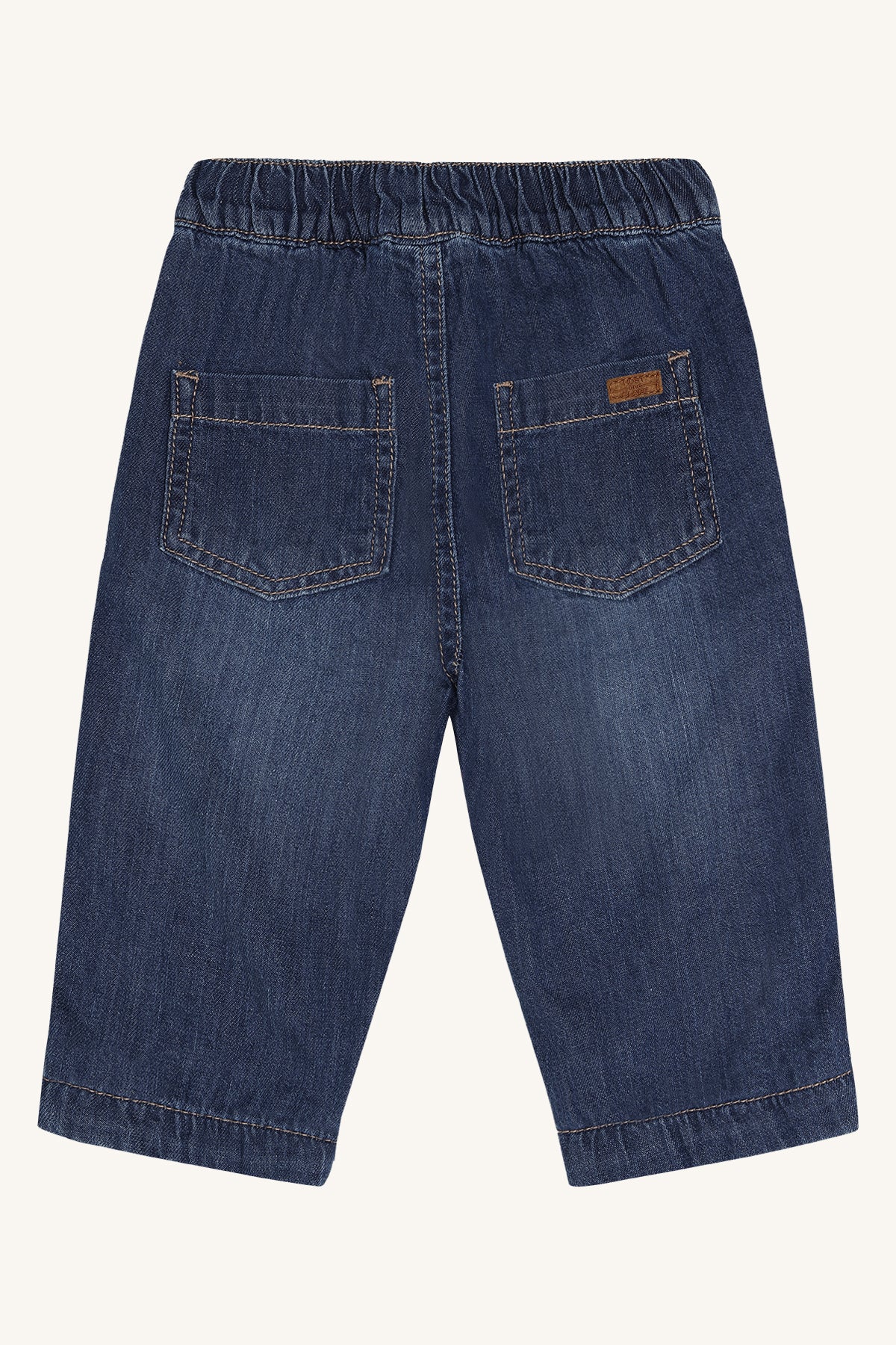 👖 Hust & Claire HCJoe comfortabele babyjeans – Blue Denim
