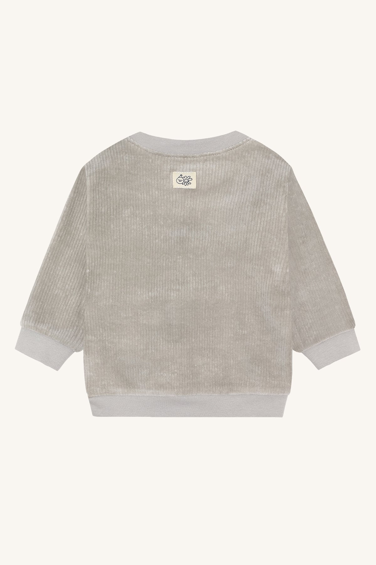 🤎 Hust & Claire Sofus sweater – Forest Fog