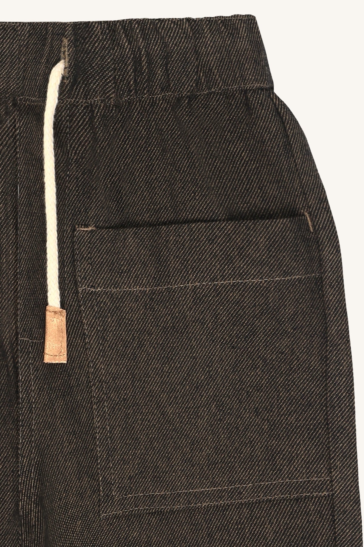 🖤 Hust & Claire Tue broek – Black