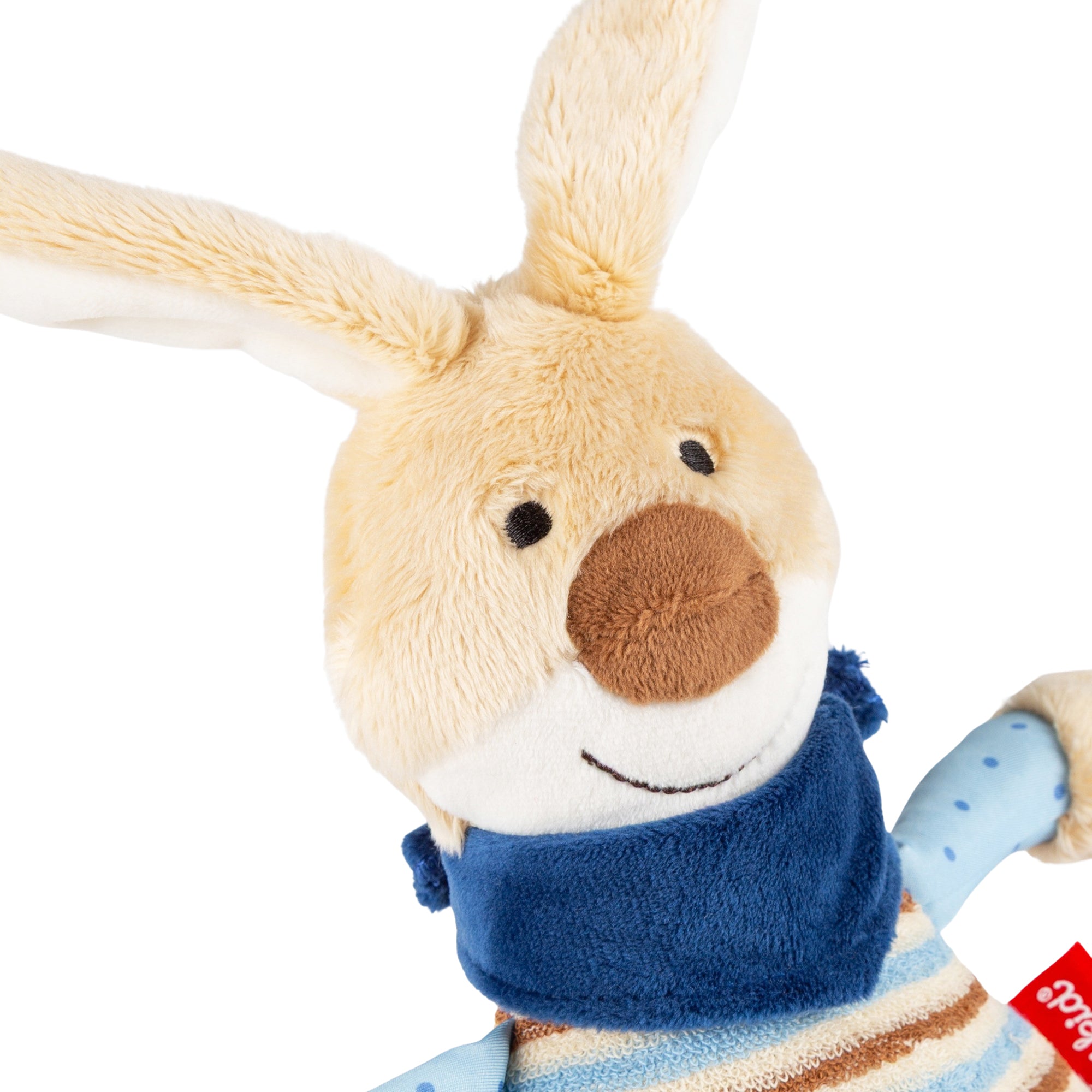 🐰 Sigikid Muziekknuffel Konijn – Zachte dromen en lieve melodieën