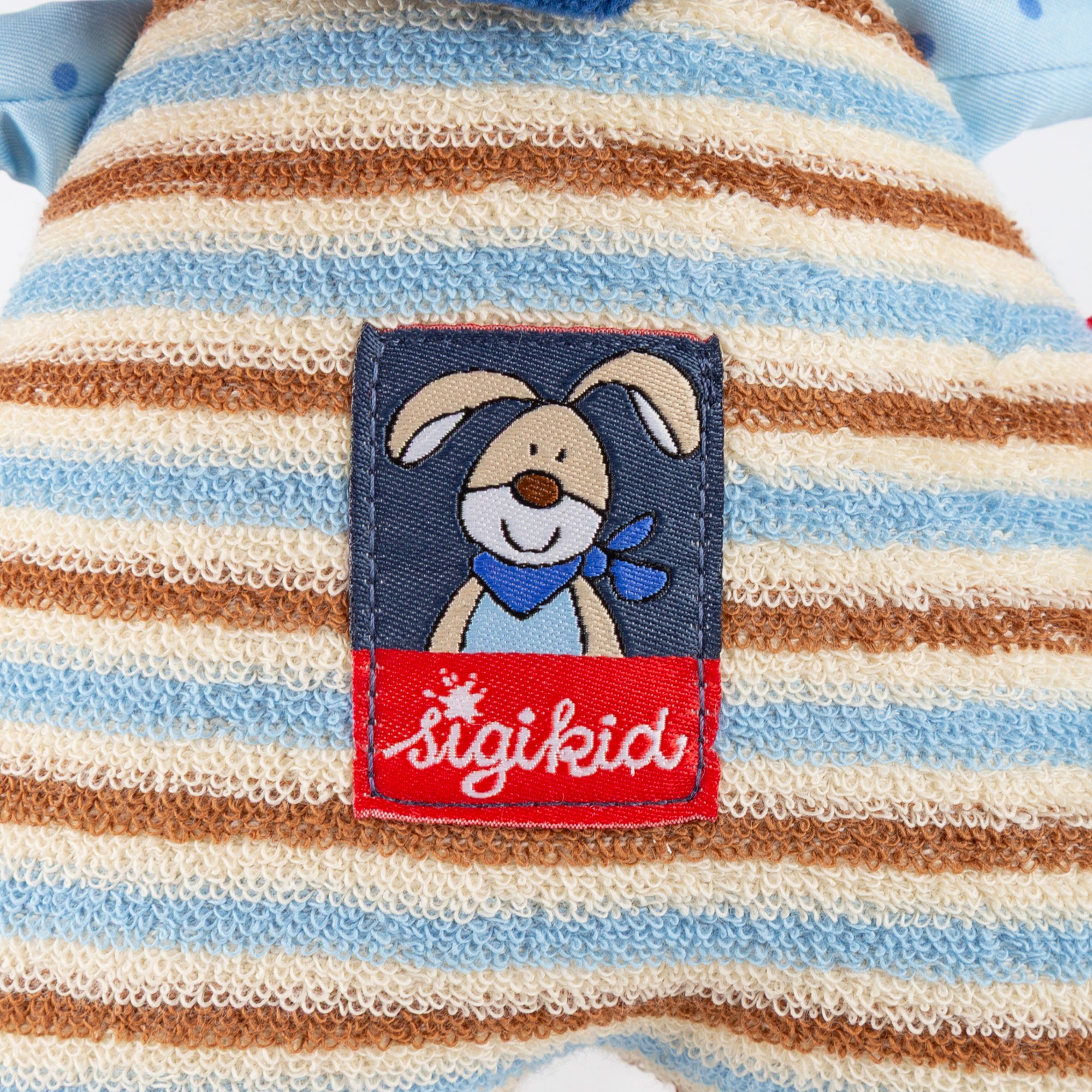 🐰 Sigikid Muziekknuffel Konijn – Zachte dromen en lieve melodieën