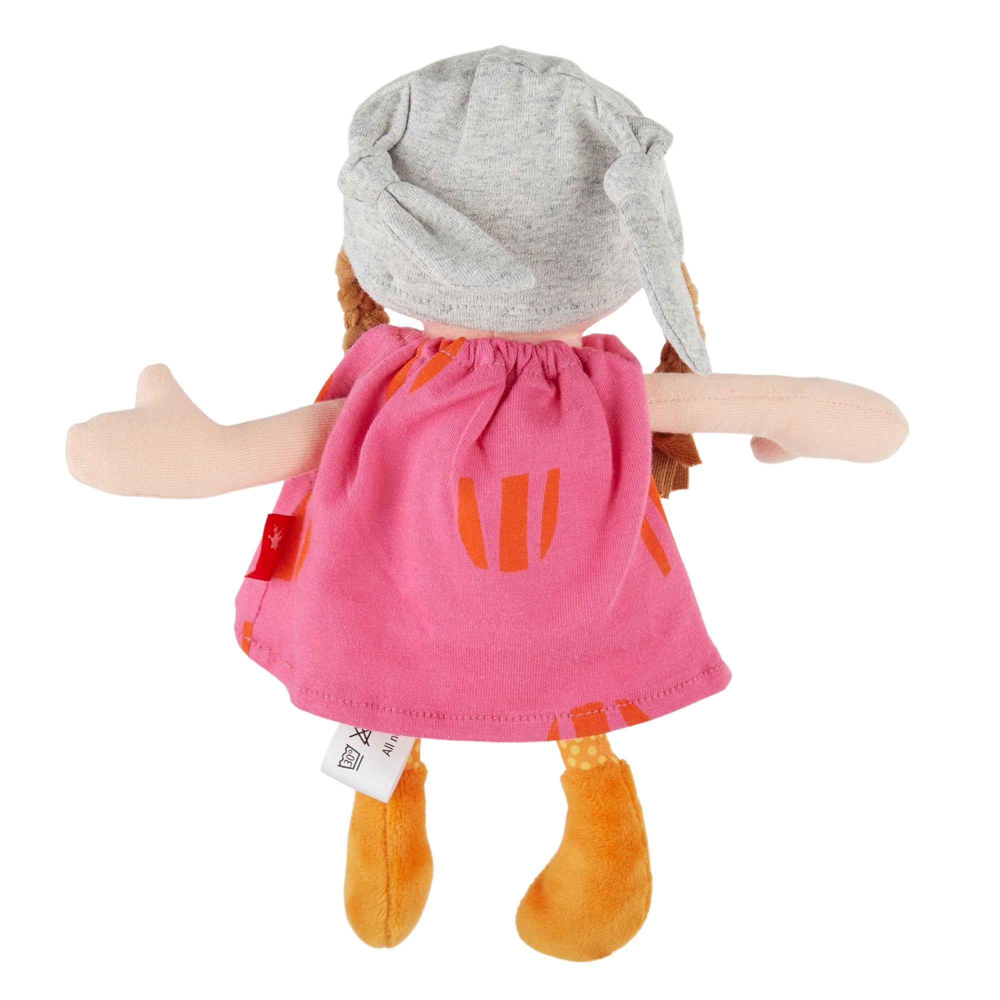 💖 Sigikid Knuffelpop Roze – Een lief vriendinnetje om overal mee naartoe te nemen