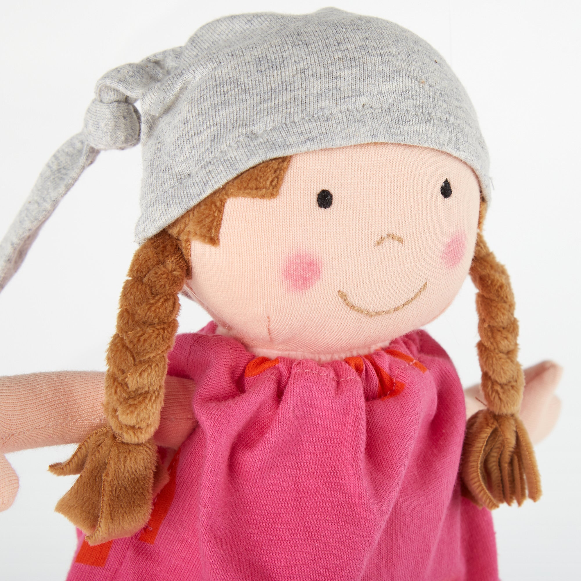 💖 Sigikid Knuffelpop Roze – Een lief vriendinnetje om overal mee naartoe te nemen
